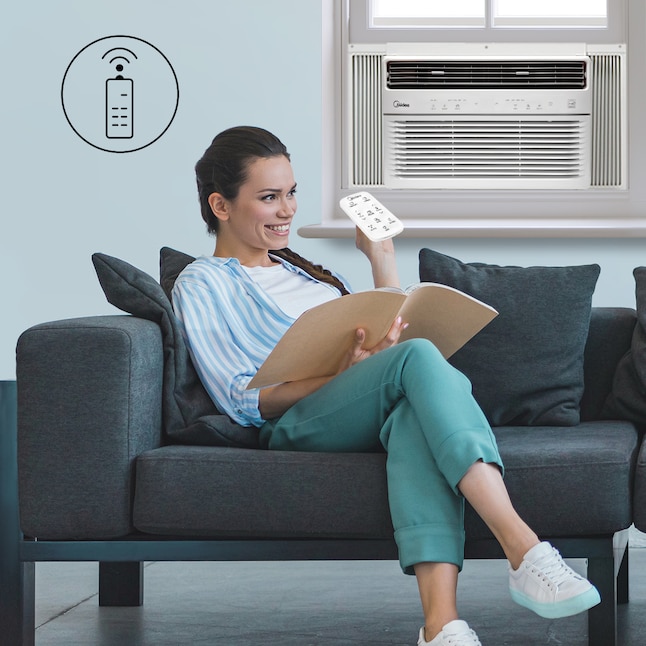 Midea Window Air Conditioners #MAW06R1YWT - 8