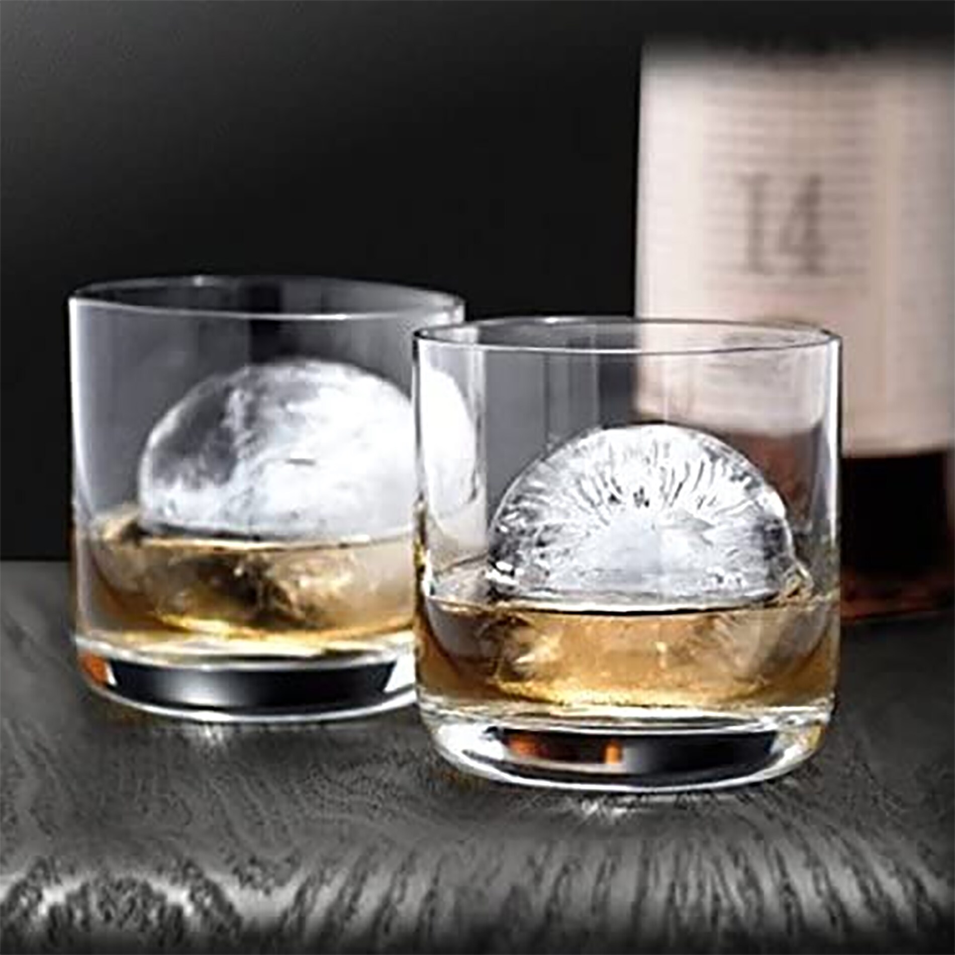 Set of 4 Tovolo Sphere Ice Molds