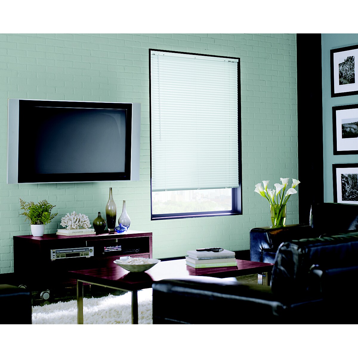 Custom Size Now By Levolor 1-in Slat Width 31-in X 72-in Corded White ...