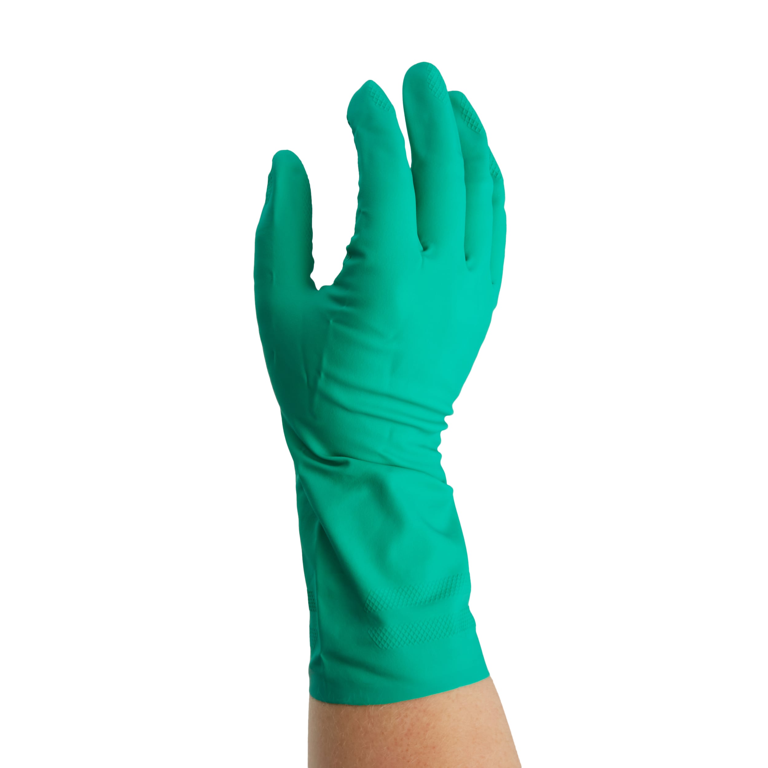 TWO PACKS Marigold Longer Bathroom Gloves Large 1 Pair 