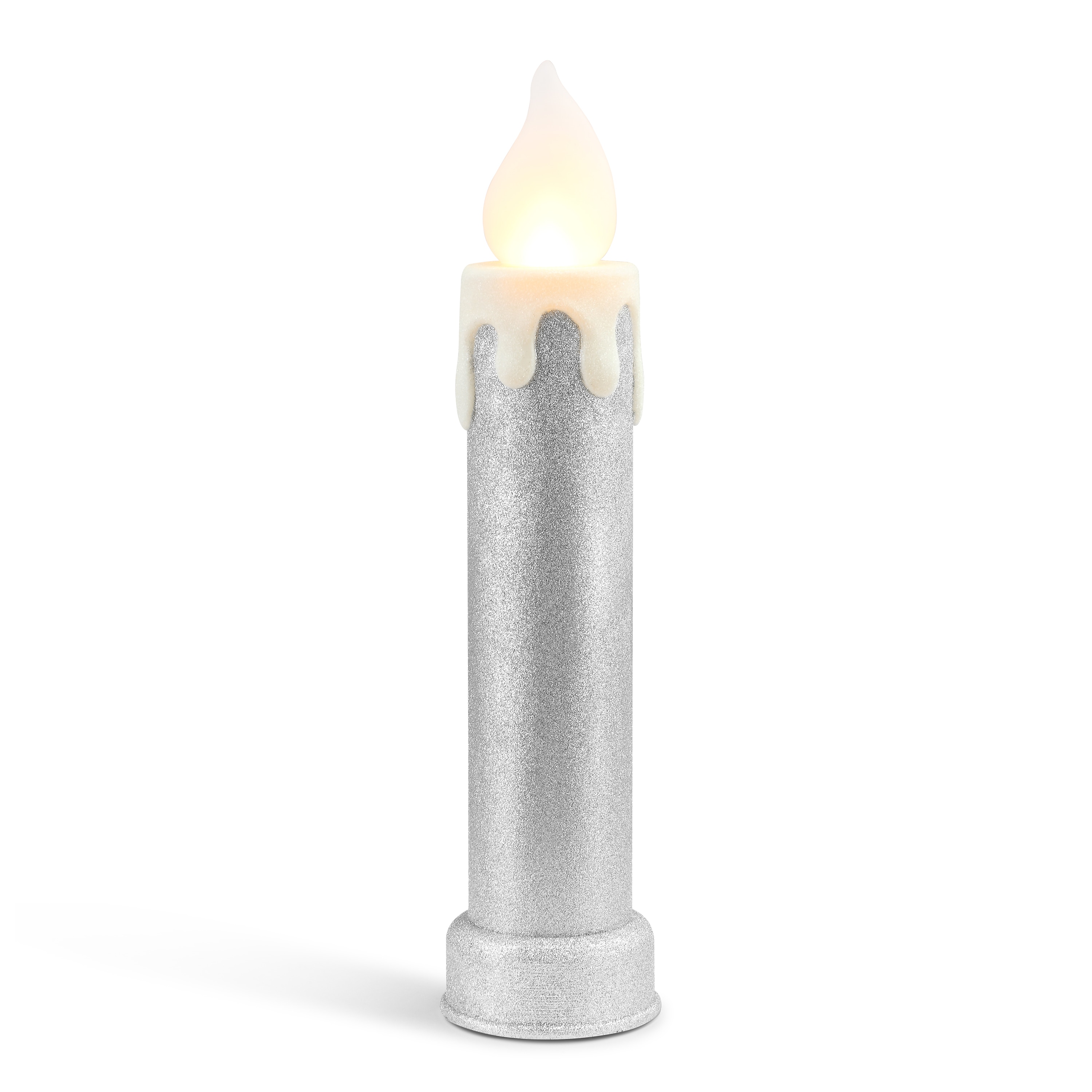 Mr. Christmas 24-in Candle Battery-operated Christmas Decor in the 