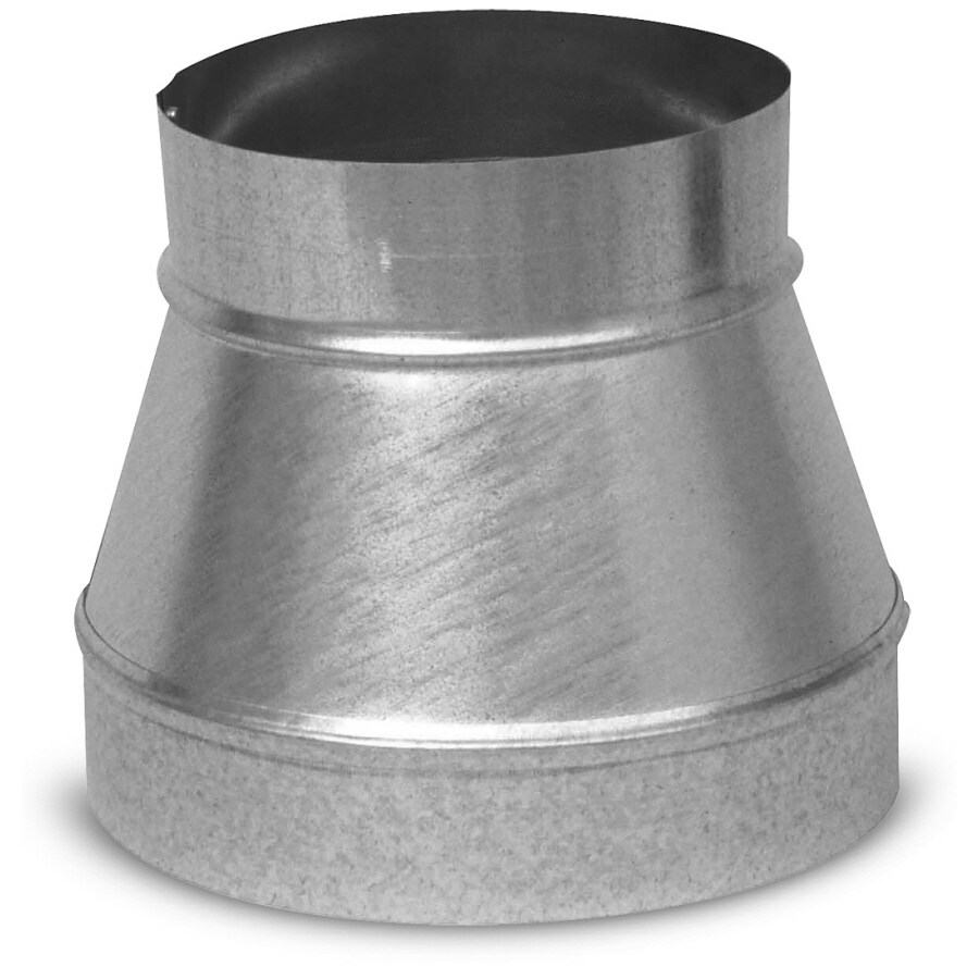 Imperial 10 In.Dia X 8In.Dia Galvanized Steel Furance Reducer & Increaser 