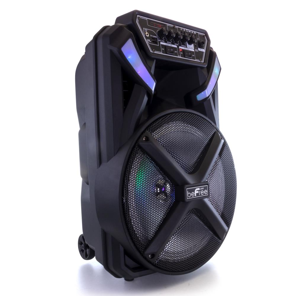 beFree Sound 12-in-Watt Outdoor Portable Speaker