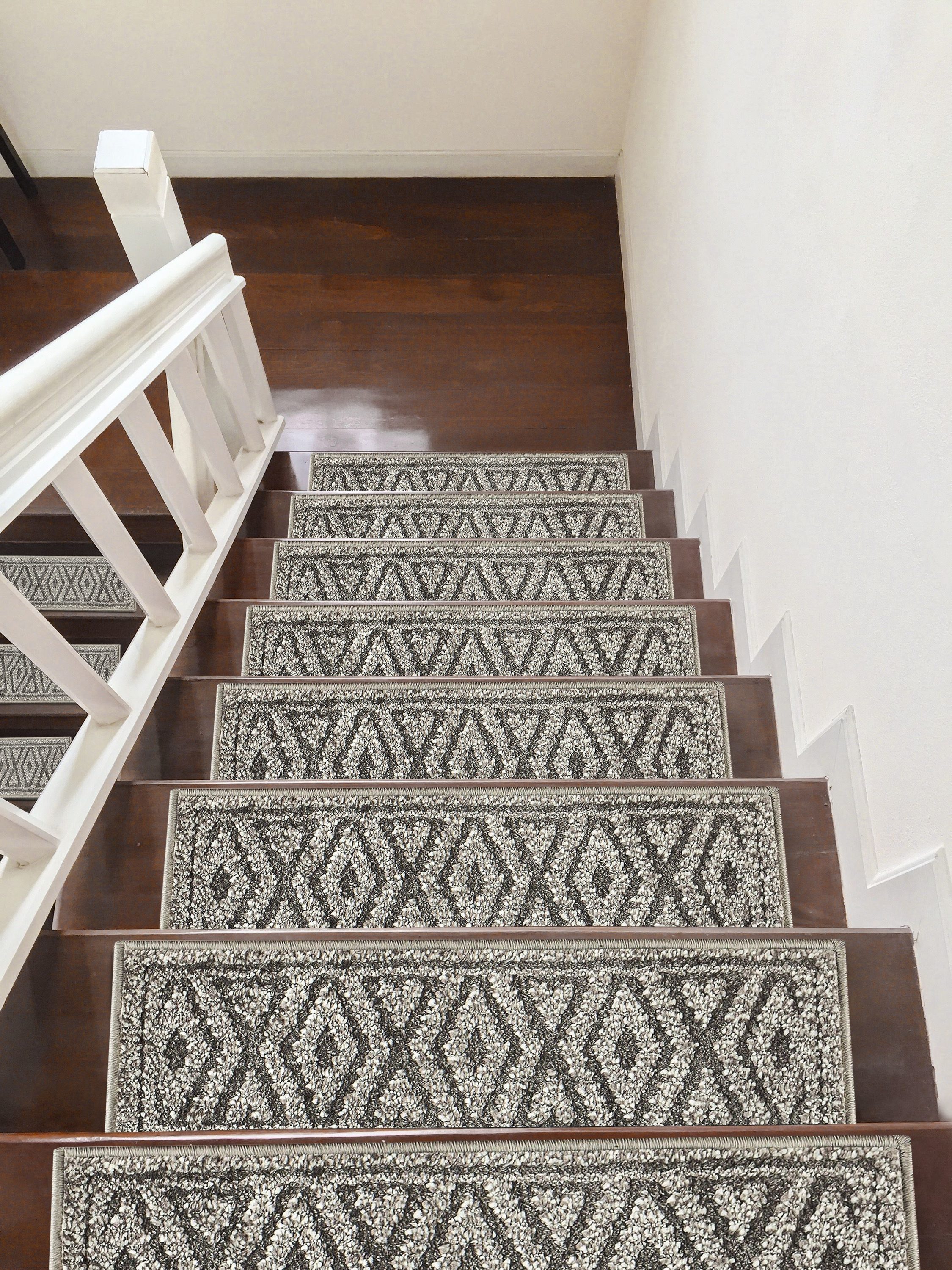 UK Stair Tread Carpet Mats Step Staircase Non Slip Mat Protection Cover Pads Rug 