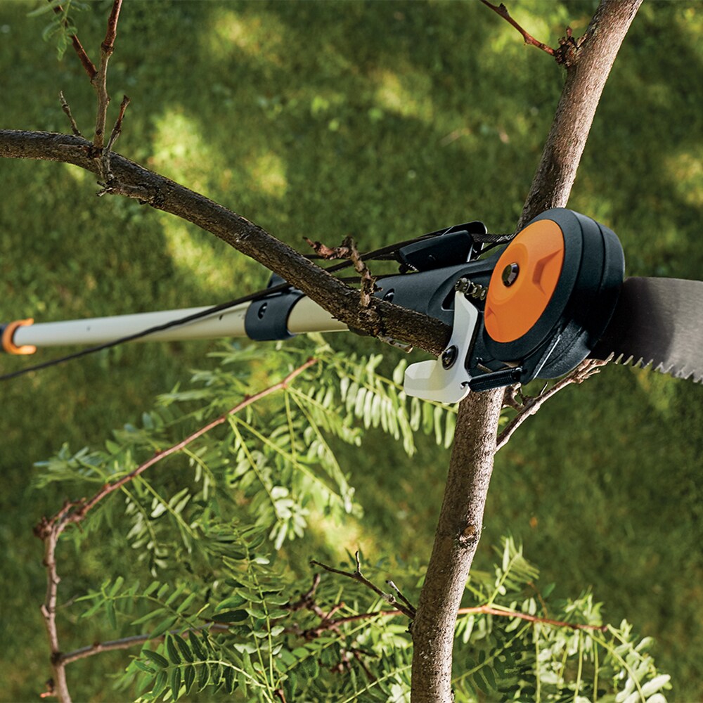 Details about   26 FOOT POLE SAW Tree Trimmer Saw Tree Pole Pruner Tree Saw Trimming Cutter 