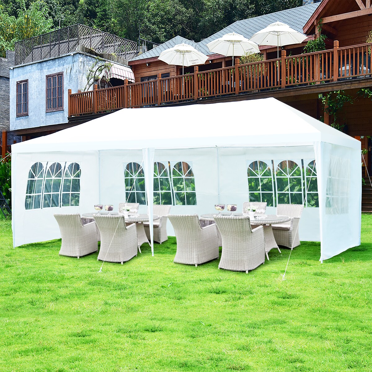 Goplus Polyester Tent in the Tents department at