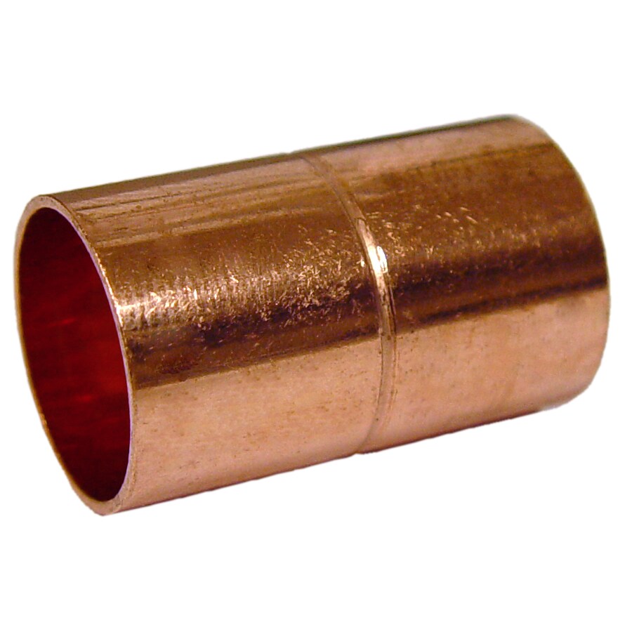 COPPER COUPLING 5/8" INDUSTRY OD SIZE 10 PC 
