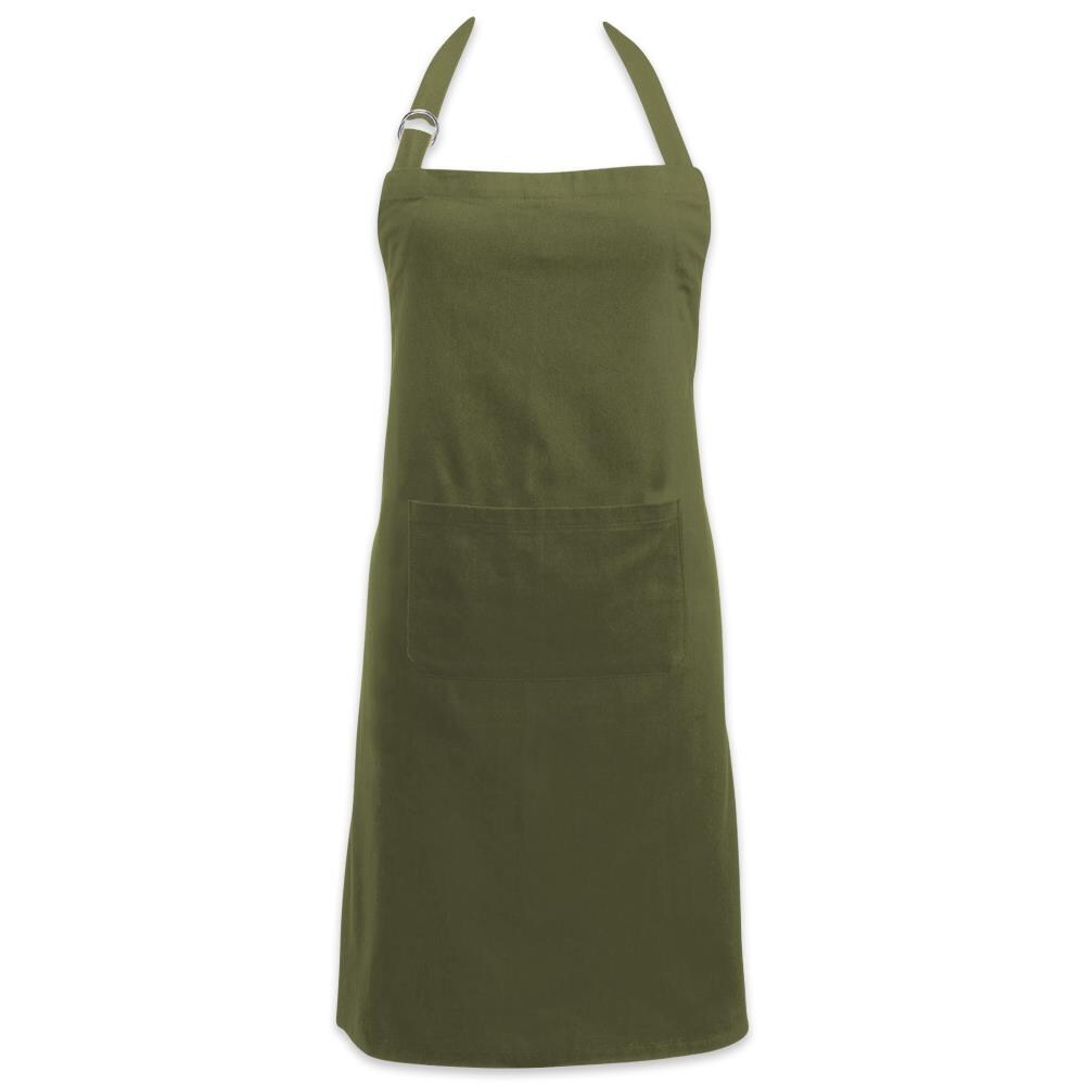 Apron Kitchen and Restaurant Color Apron Family Cook Sleeveless Apron New Smart
