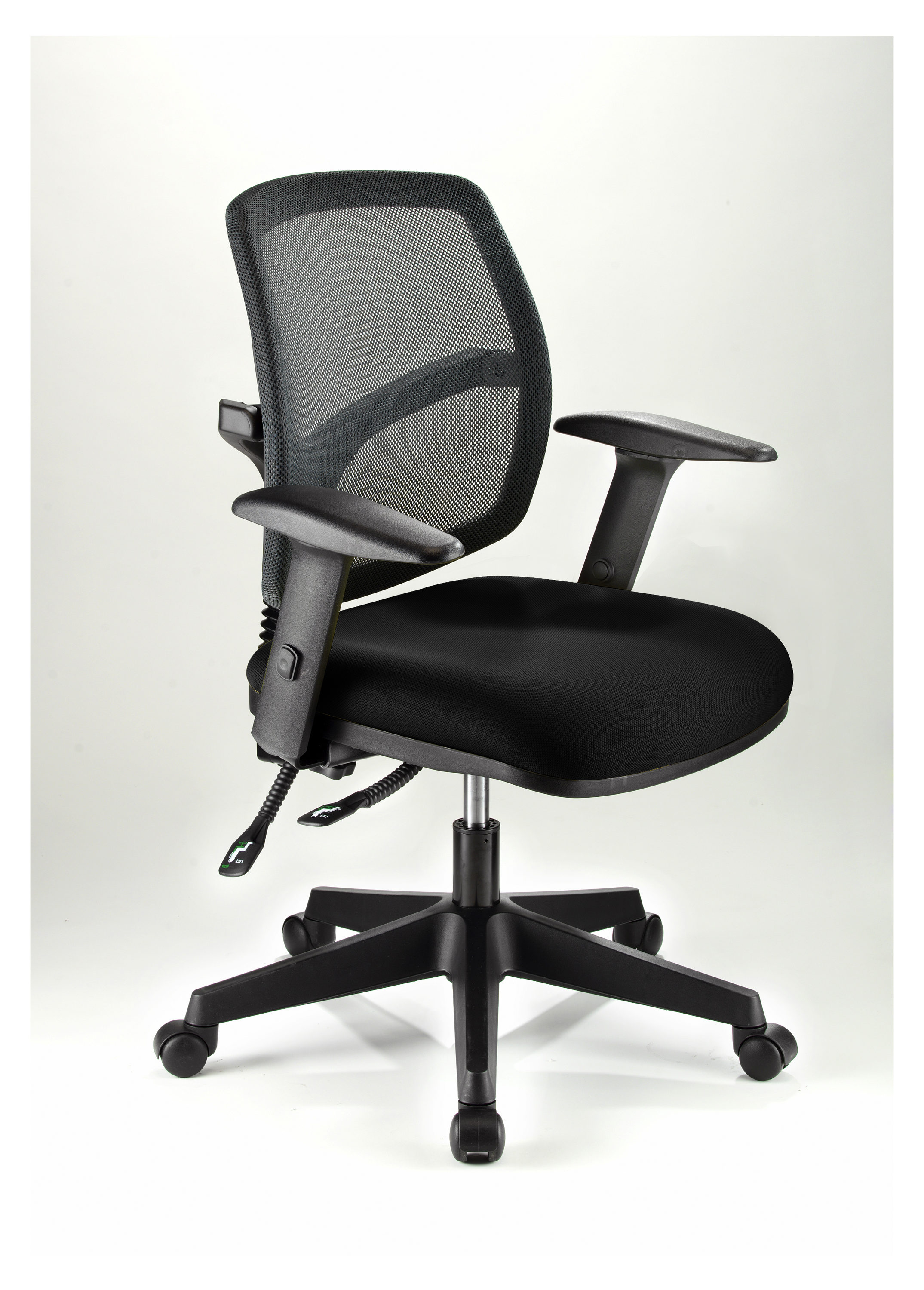 Grey Unique Furniture Eastside Office Chair 