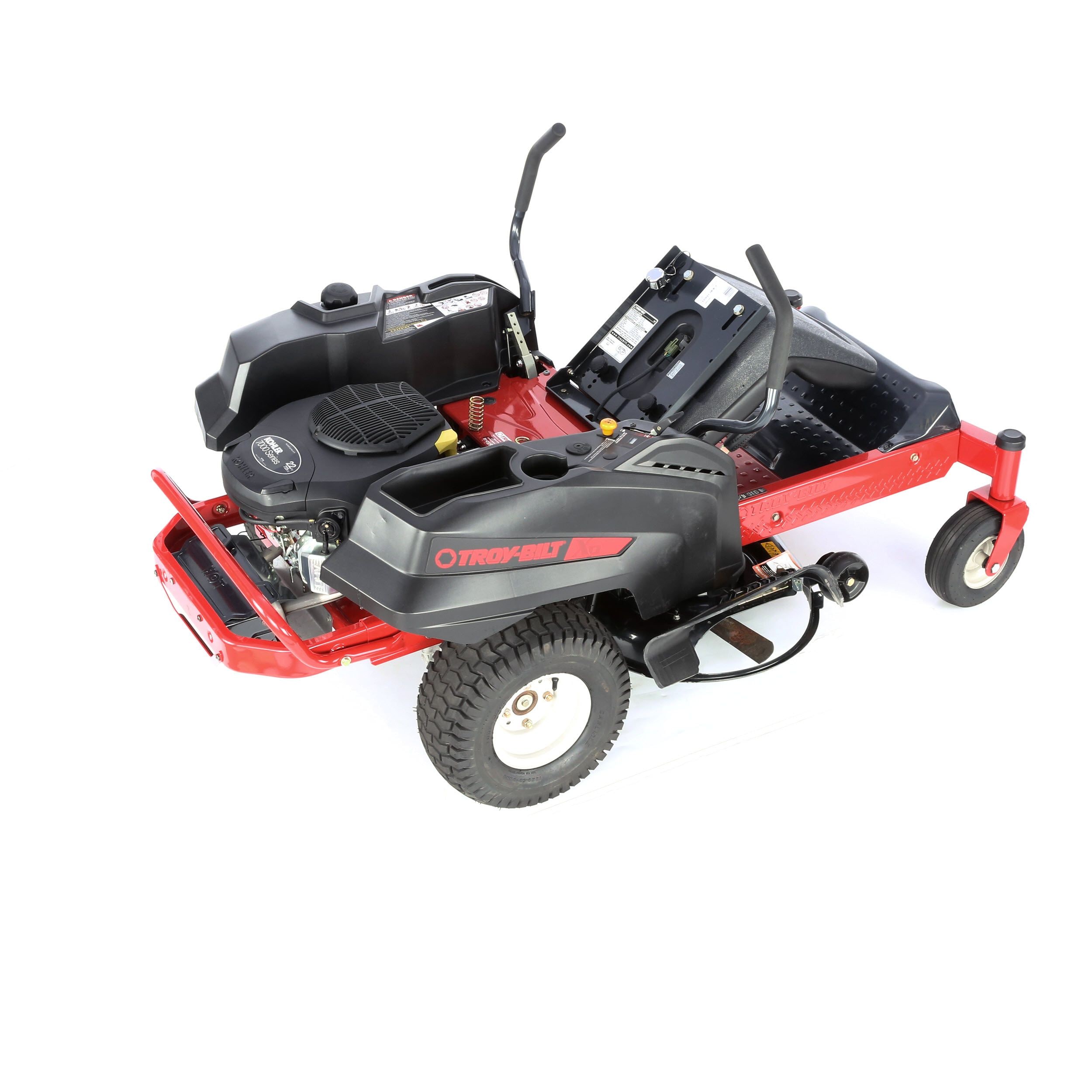 Troy Bilt Mustang In Hp V Twin Zero Turn Lawn Mower At Atelier