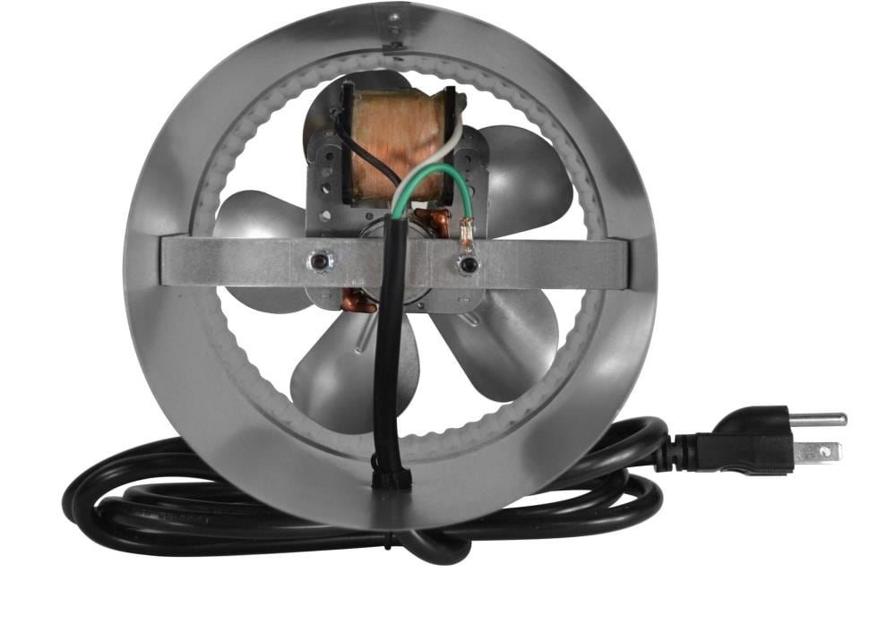 Suncourt 10 In 2-speed INDUCTOR Inline Duct Fan Electrical Airflow Cool Heat for sale online