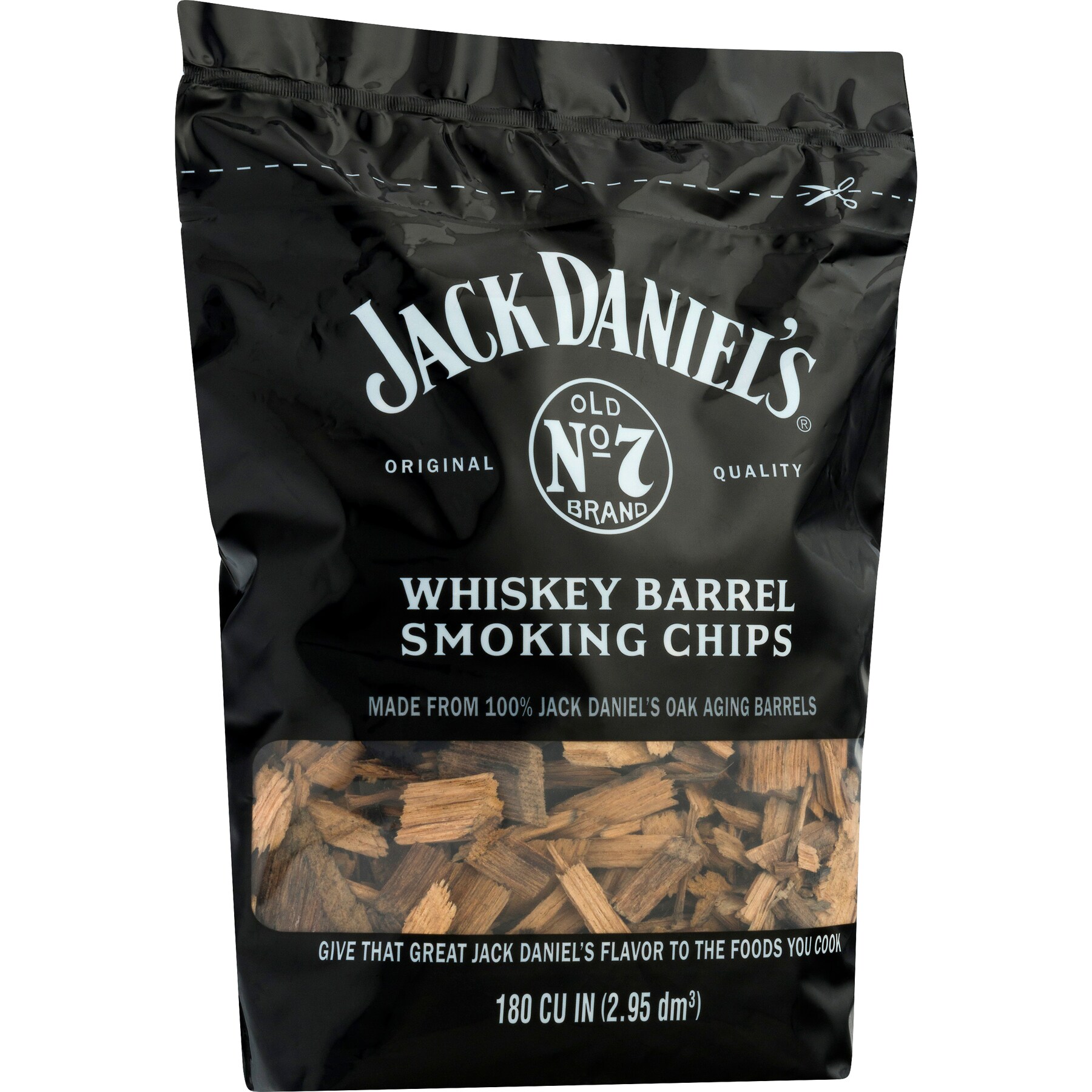 Lot of 2 JACK DANIELS TENNESSEE WHISKEY BARREL WOOD BBQ SMOKING CHIPS Bourbon 