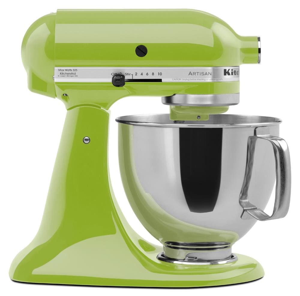 KitchenAid 20 Quart 20 Speed Green Apple Residential Stand Mixer in ...