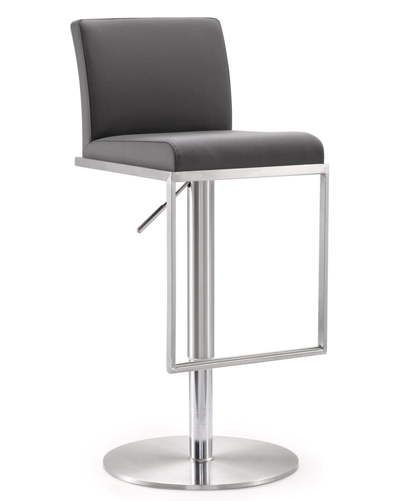 blagg adjustable height swivel bar stool