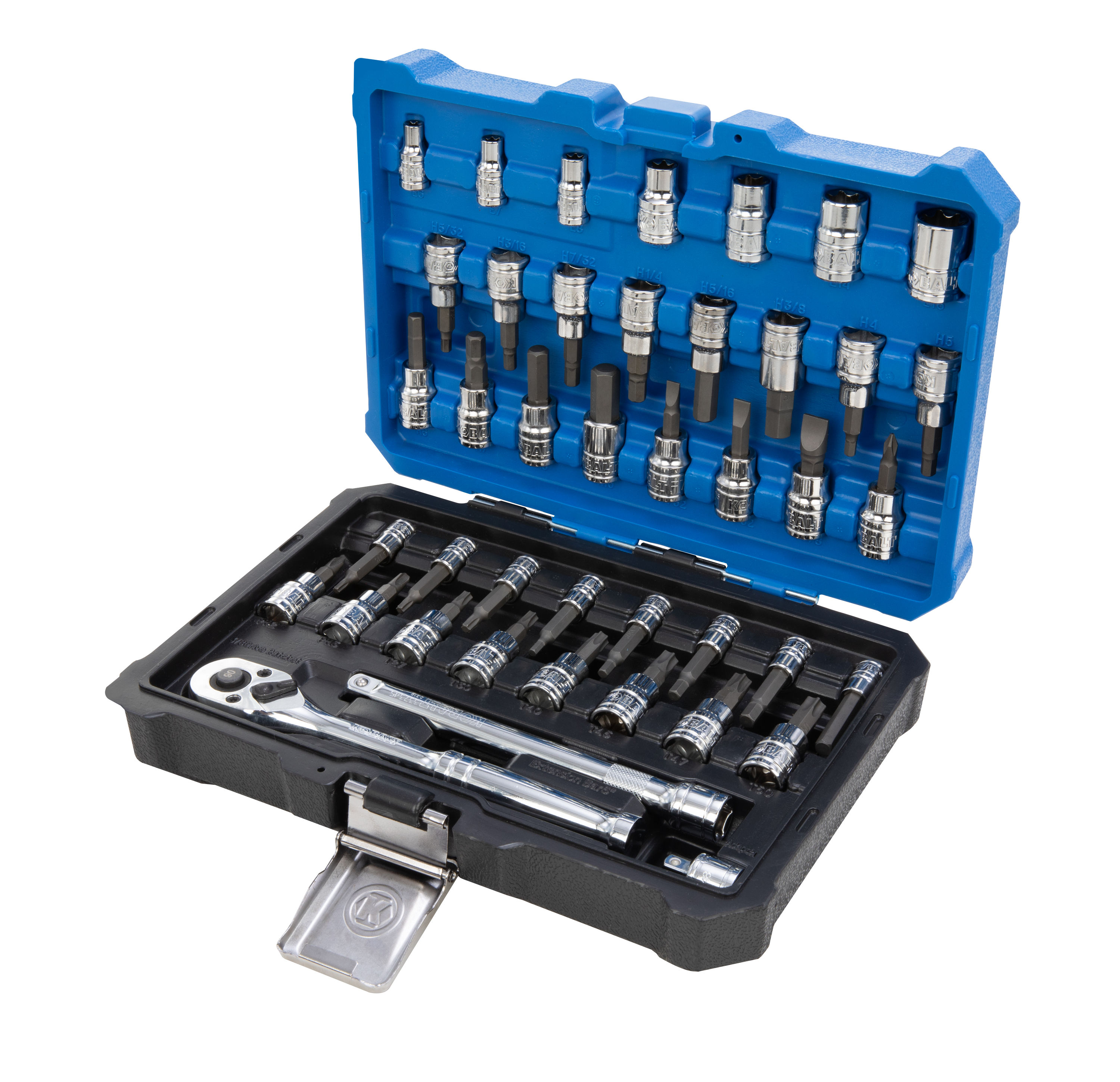 Craftsman  42 piece 1/4 and 3/8-inch Drive Bit and Torx Bit Socket Wrench Set 