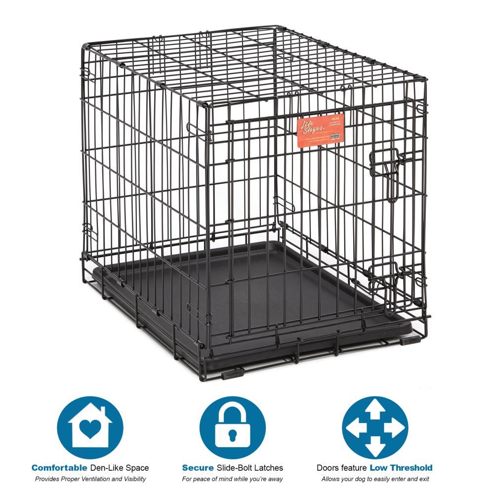 MW7 Pan Replacement Lifestages/I Crate by Midwest Metal Products Co. Mid-West Metal Products Co. Midwest Homes 