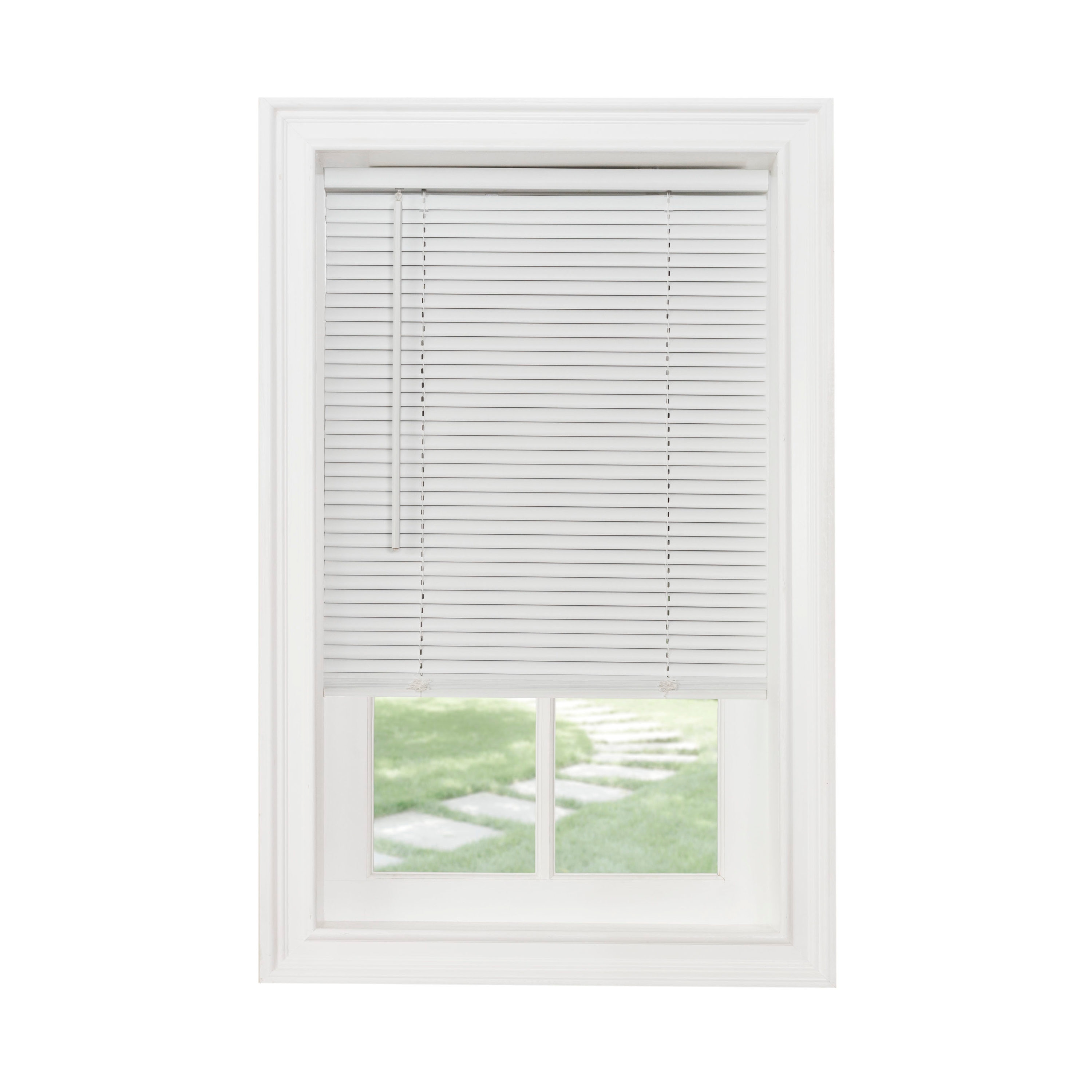 1" Vinyl Mini Blinds Alabaster Various Width all 36" Long- FREE SHIPPING 