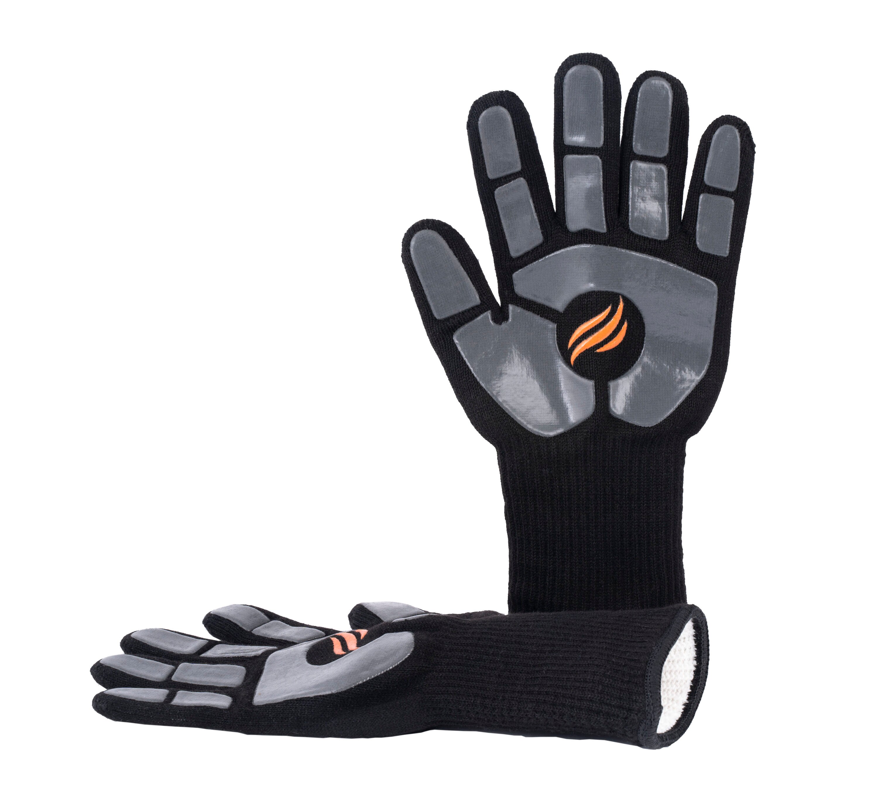 Blackstone Knit Griddle Gloves with Silicone Grip 5114 Heat Resistant to 500F 
