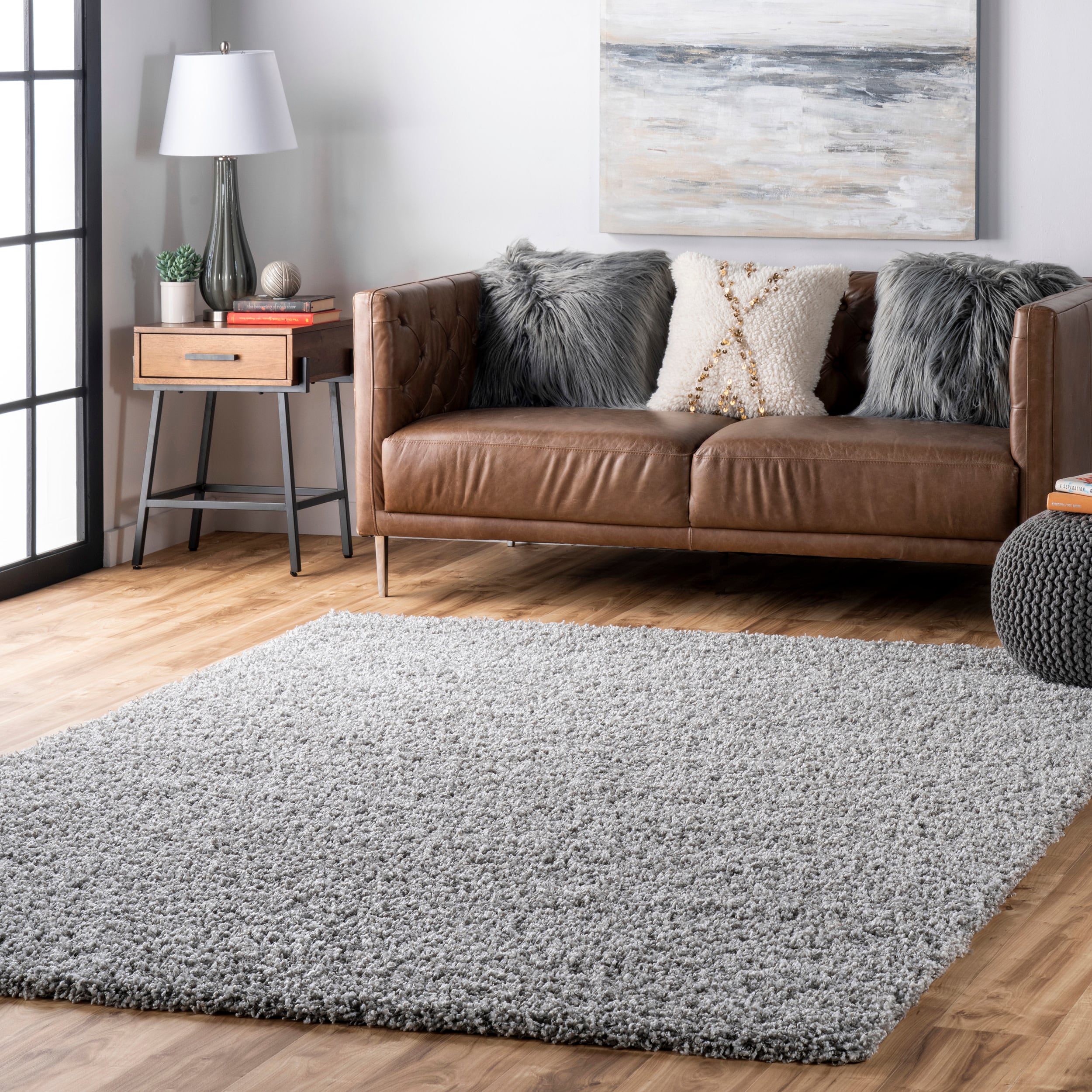 6 FT X 36 in Skid-resistant Carpet Runner Praline Brown Hall Area Rug Floor Mat for sale online 
