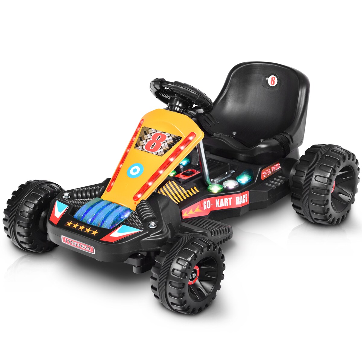 fisher price power wheels go kart