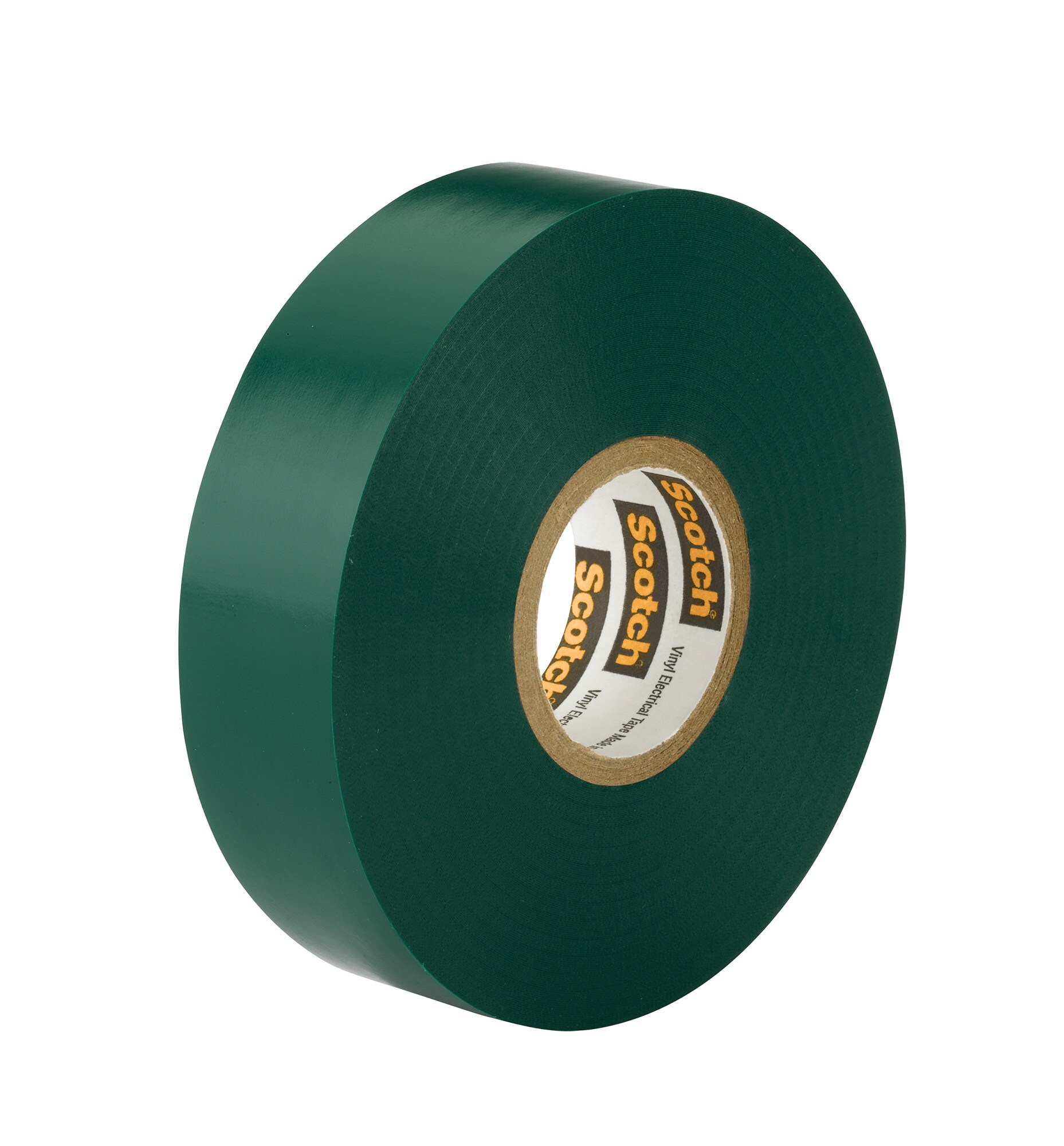 UL-Listed, BYBON Vinyl Electrical Tape,Green,3/4 in x 60 ft 1-Roll 