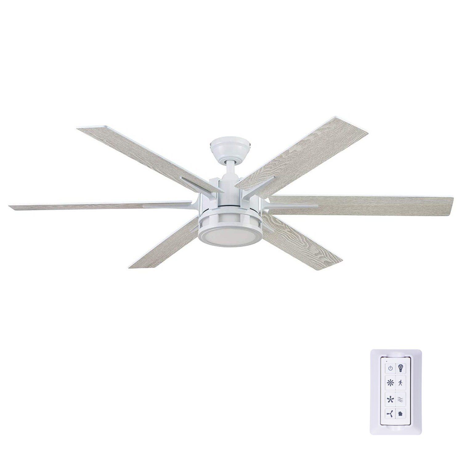 Details about   Honeywell Kaliza 56-inch LED Ceiling Fan With Remote Control 