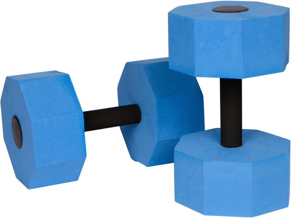 Details about   Water Aerobic Foam Dumbbells Adjustment Training Arm Fitness Dumbbell Gym Fit 