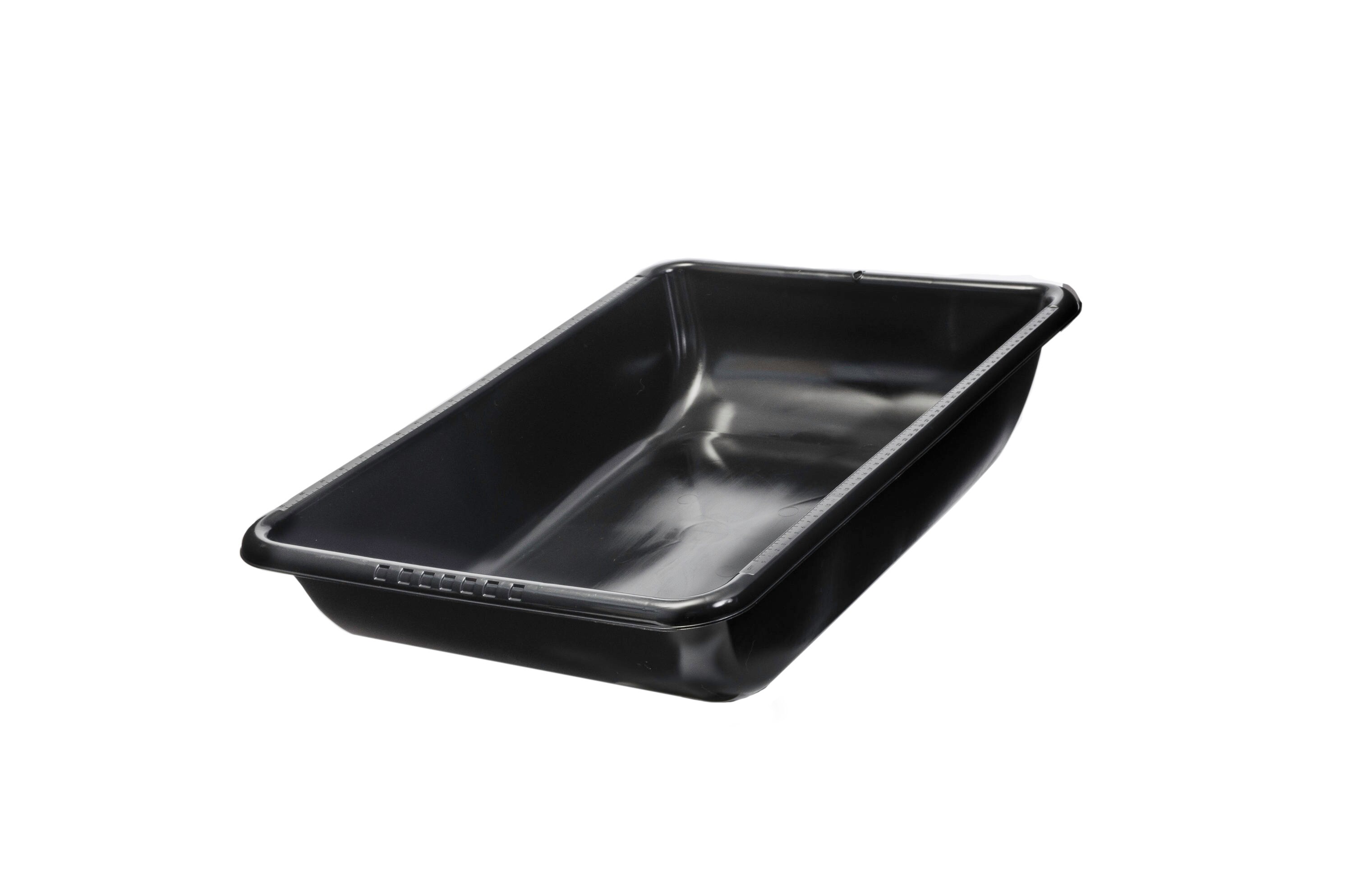 skære ned Frastødende Mindre Creative Plastic Concepts Small Mixing Tub 20-in W x 26-in L x 6-in D  Drywall Mud Pan in the Drywall Mud Pans department at Lowes.com