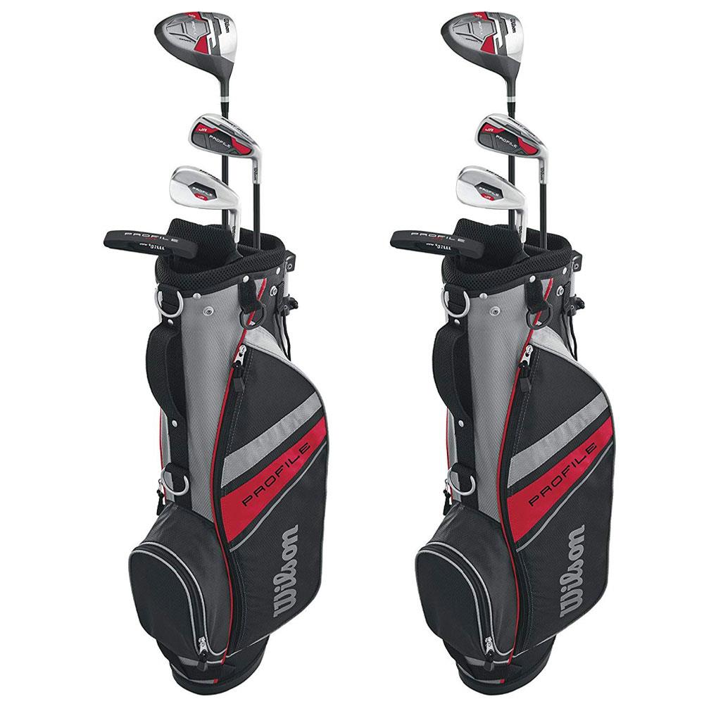 vingerafdruk Snoep religie Wilson Wilson Profile Complete Small Junior Right Hand Golf Set withRed  Golf Bag (2 Pack) in the Golf Clubs & Golf Club Sets department at Lowes.com