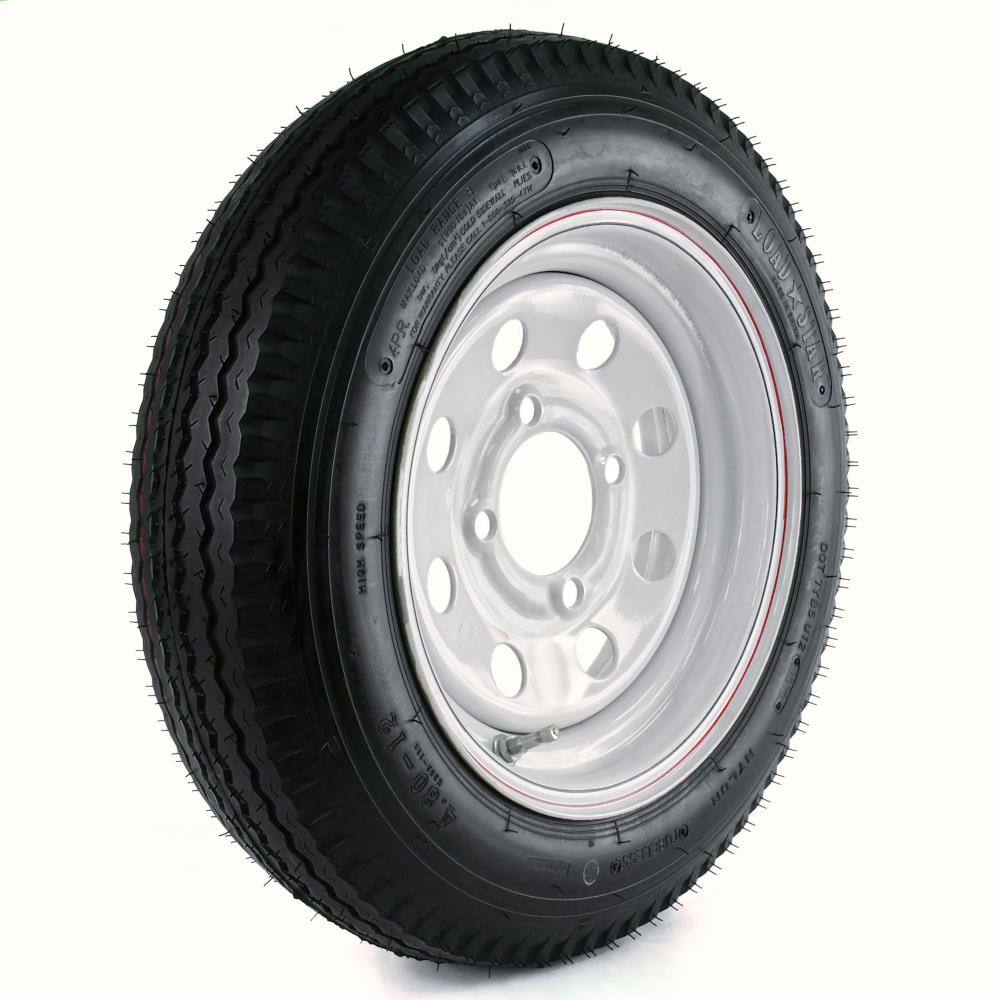530-12 5.30-12 4 PLY RATED LOAD B Hiway Speed Trailer Service Tires 2 TWO 