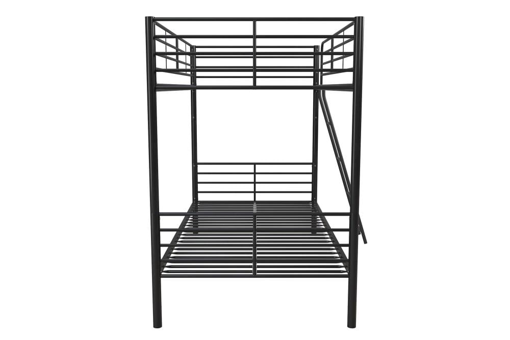 DHP Black Twin Over Twin Bunk Bed At Lowes.com