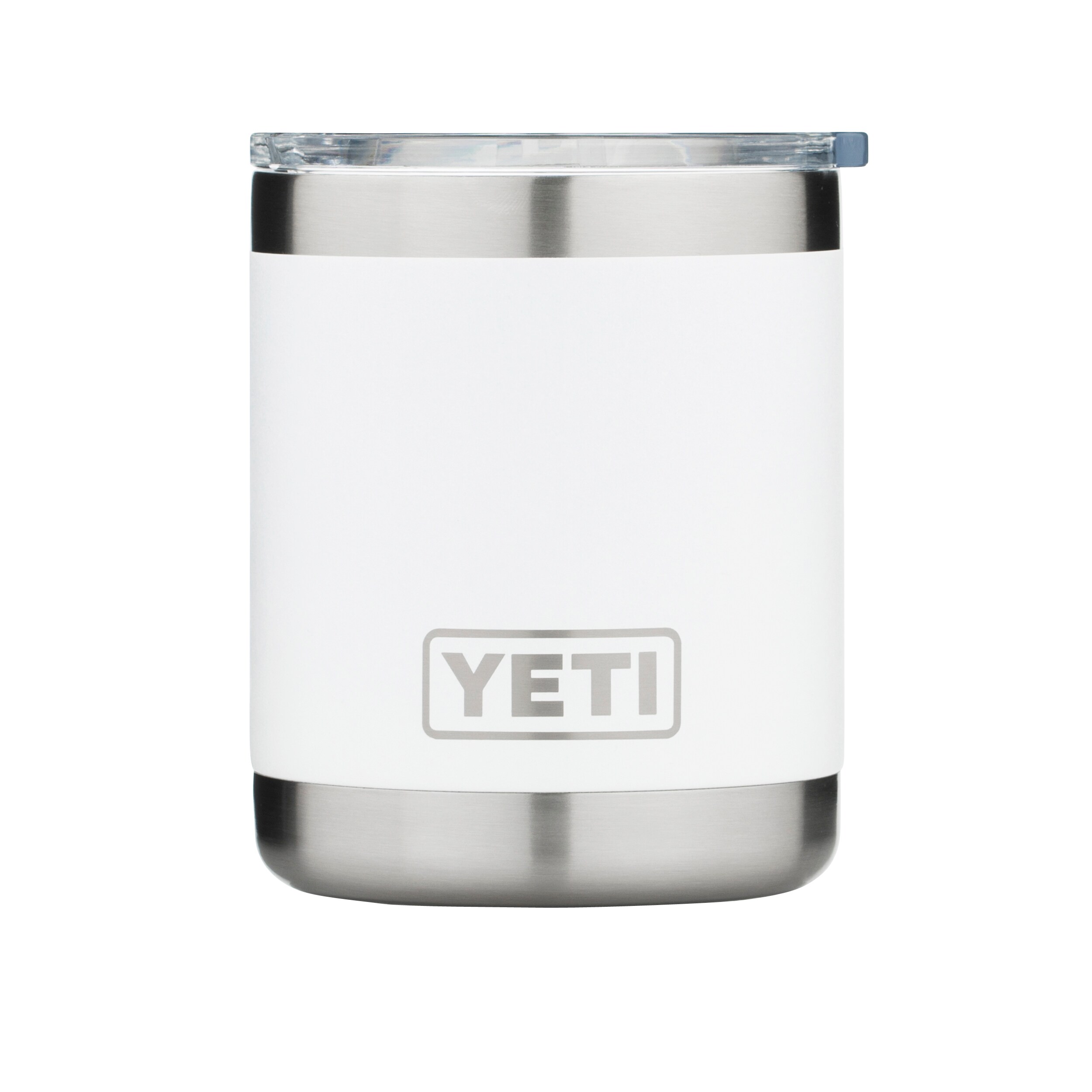 YETI Rambler 10-fl oz Stainless Steel Lowball in the Water Bottles 