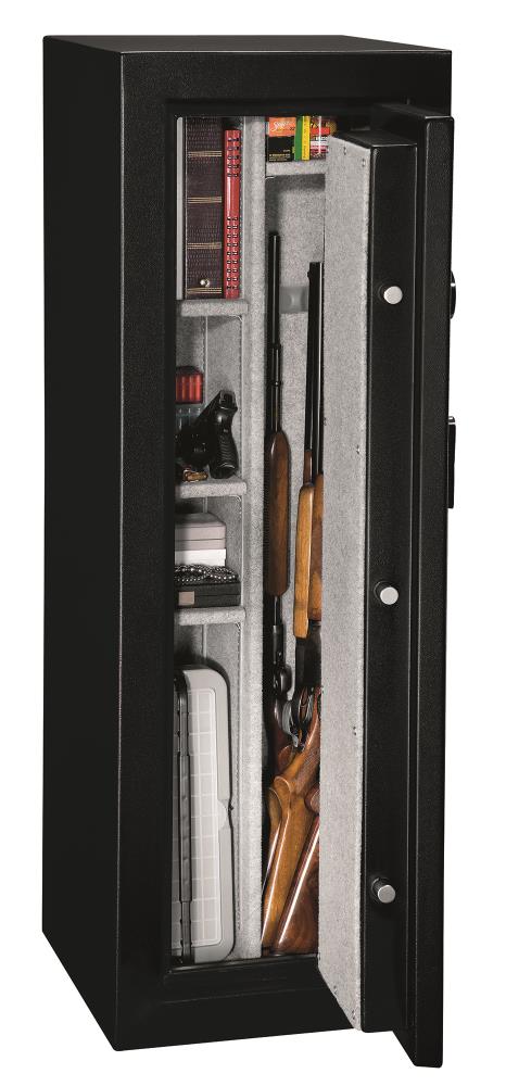 Black for sale online Sentinel GCWB-10-5-DS 10 Gun Security Cabinet 