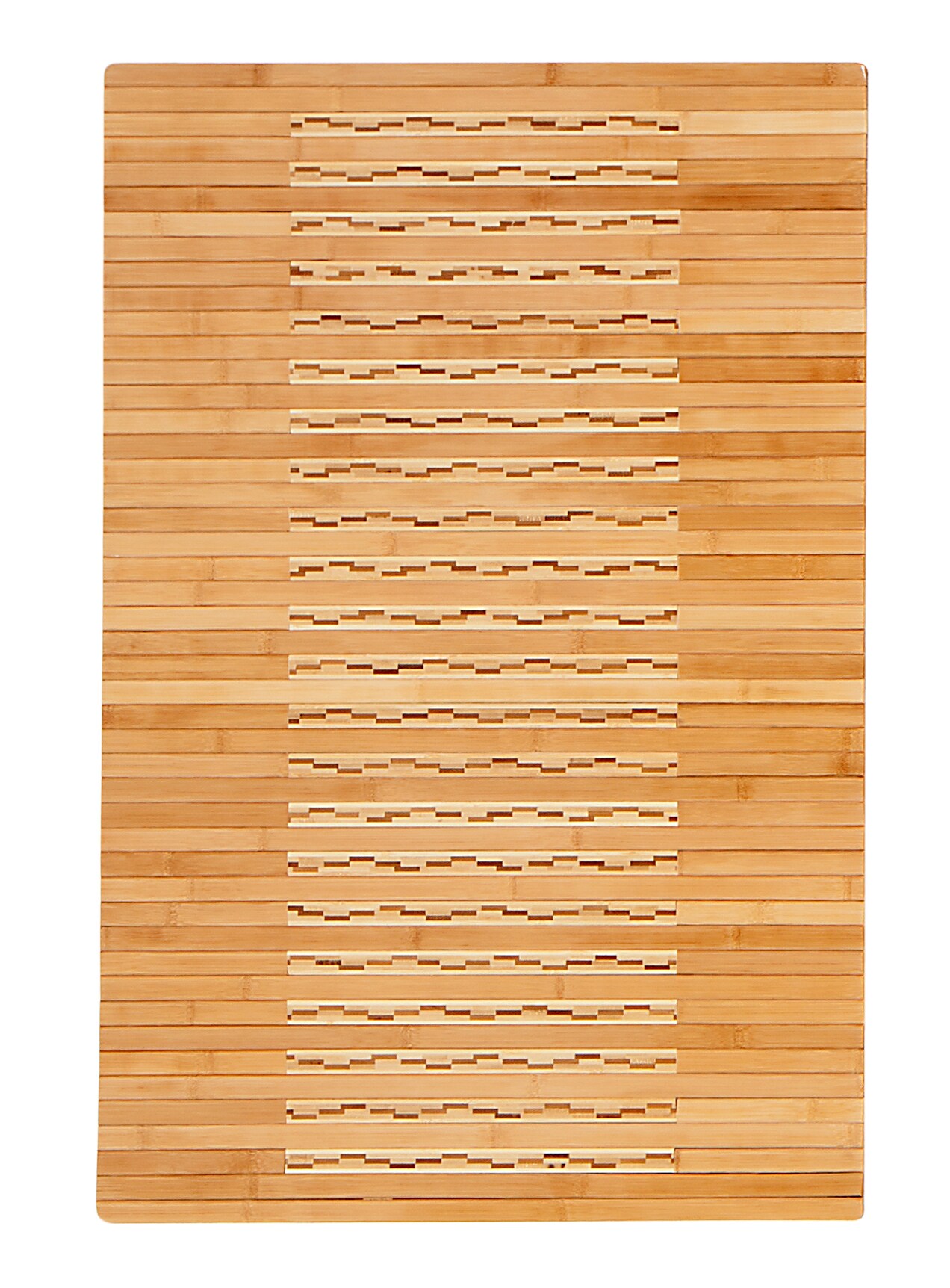 24"x72" Non-Skid Waterproof Natural Bamboo Floor Mat Runner Rug for Kitchen Hall 