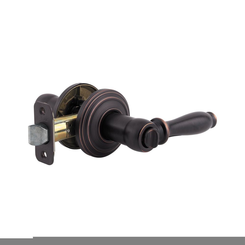 Kwikset Signature Series Ashfield Venetian Bronze Universal Privacy