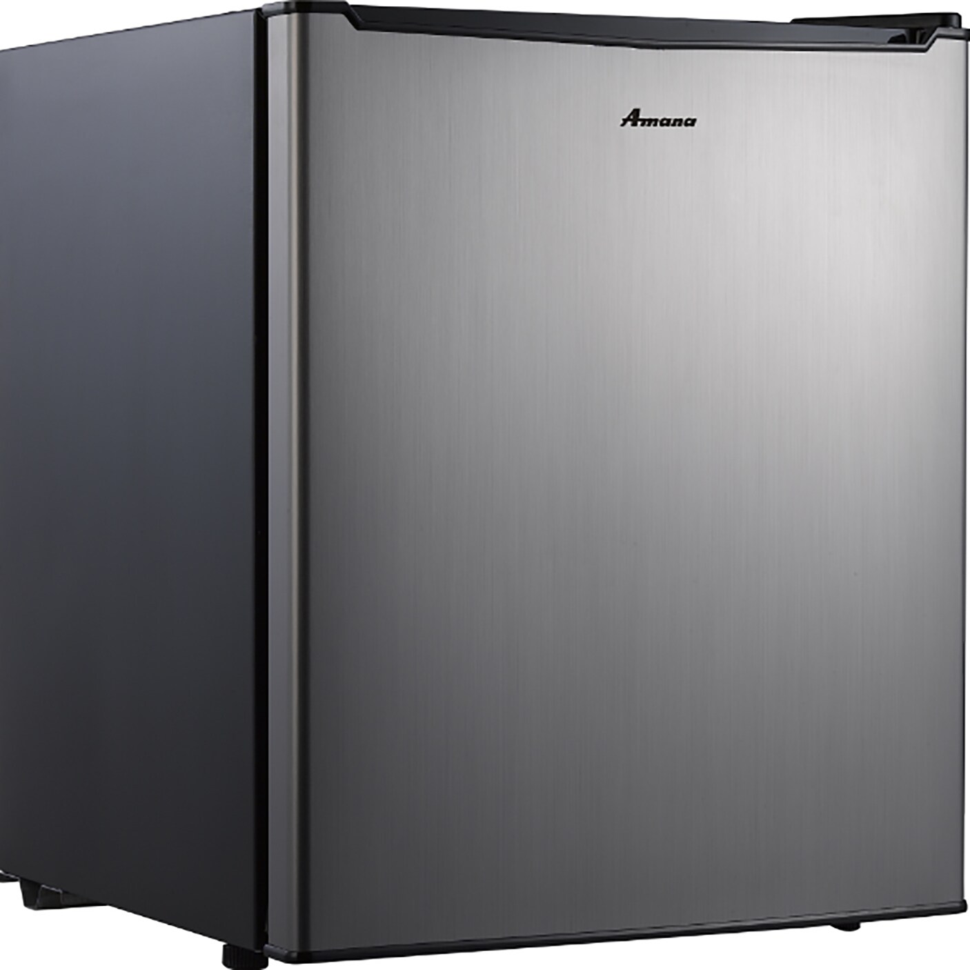New Stainless Steel  Compact Refrigerator 2.7 Cu Ft 