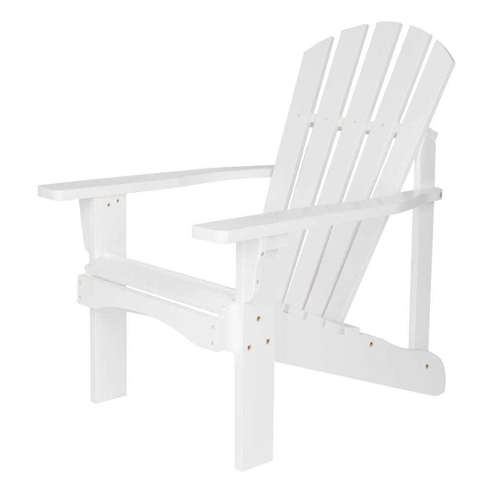 Multiple Colors Yellow Turquoise White Black Wooden Outdoor Adirondack Chair 