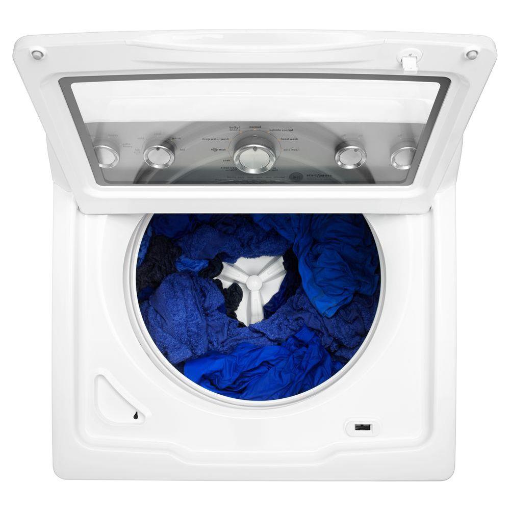 Maytag 4.3cu ft High Efficiency Impeller TopLoad Washer (White) at