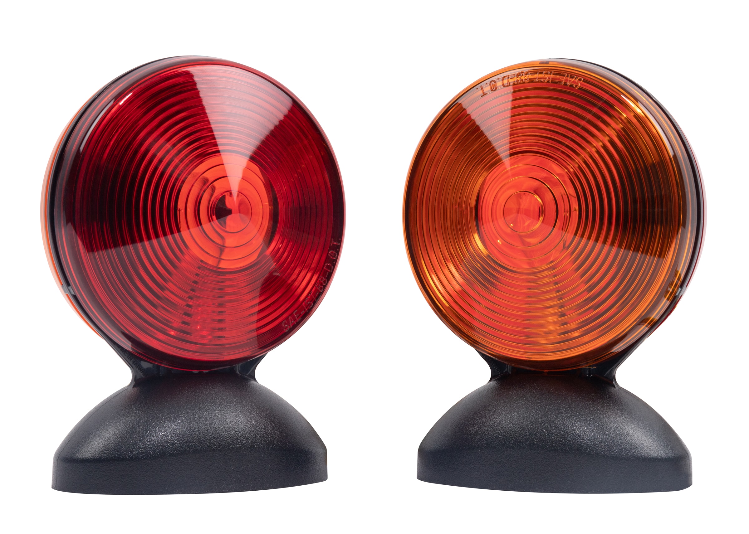 2 Red Magnetic Warning Signal Marker Light for sale online 