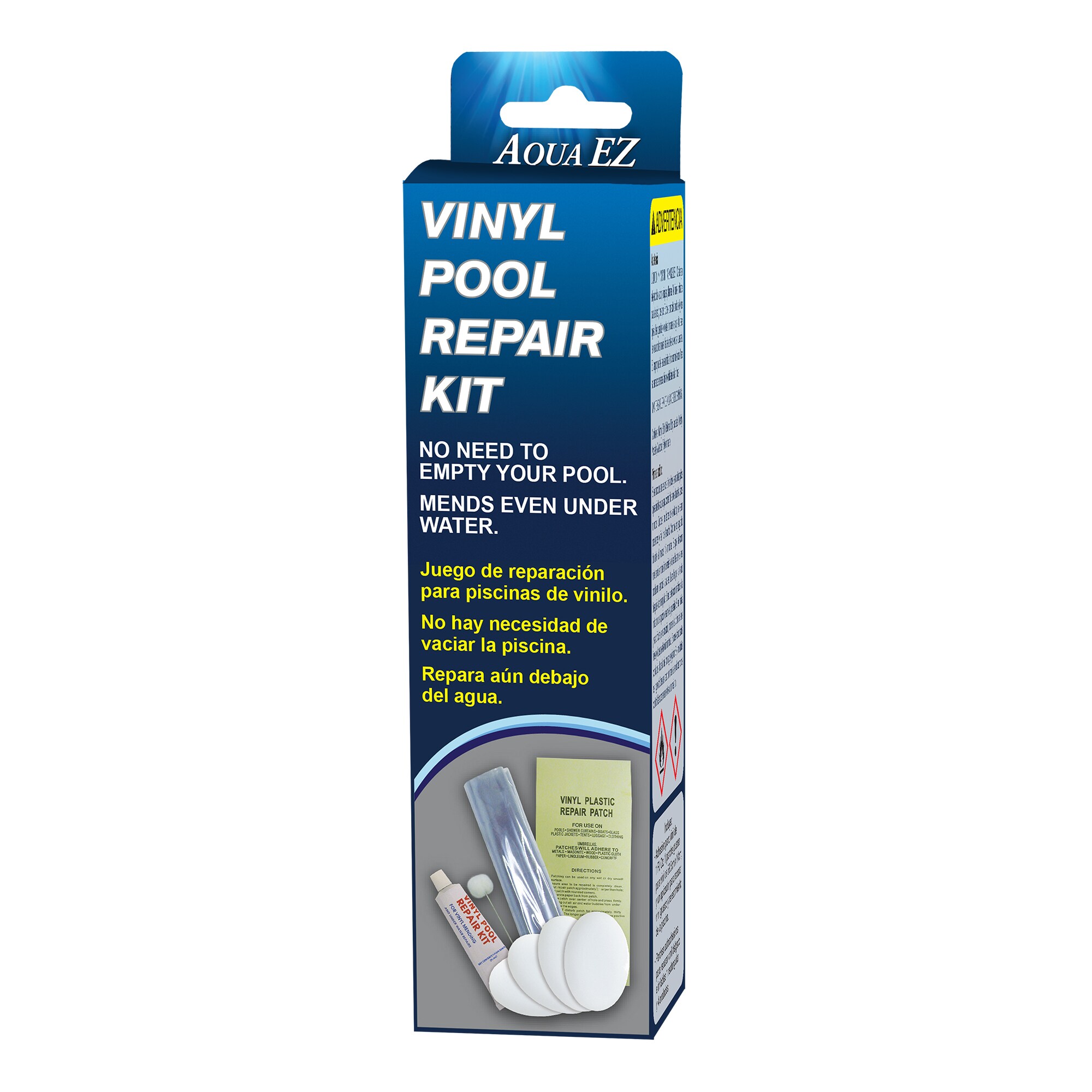 Mending Tape for Inflatables Self-adhesive Repair Patches Nylon Repairing Kit, 