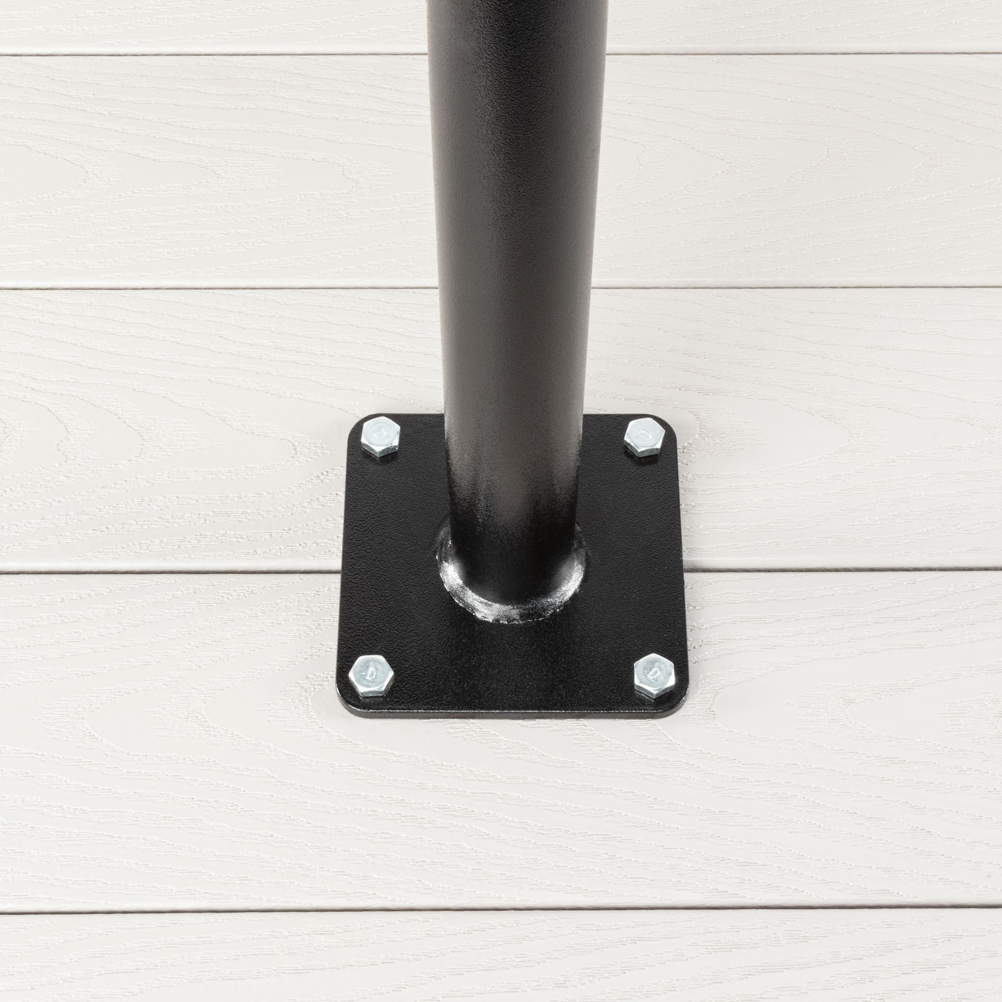 Allsop String Light Pole Stand with Mounting Plate