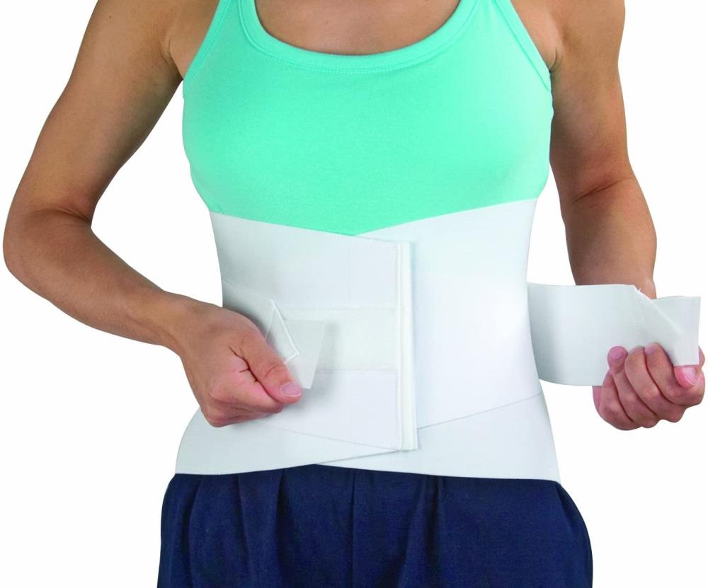 mesh lumbar back brace support