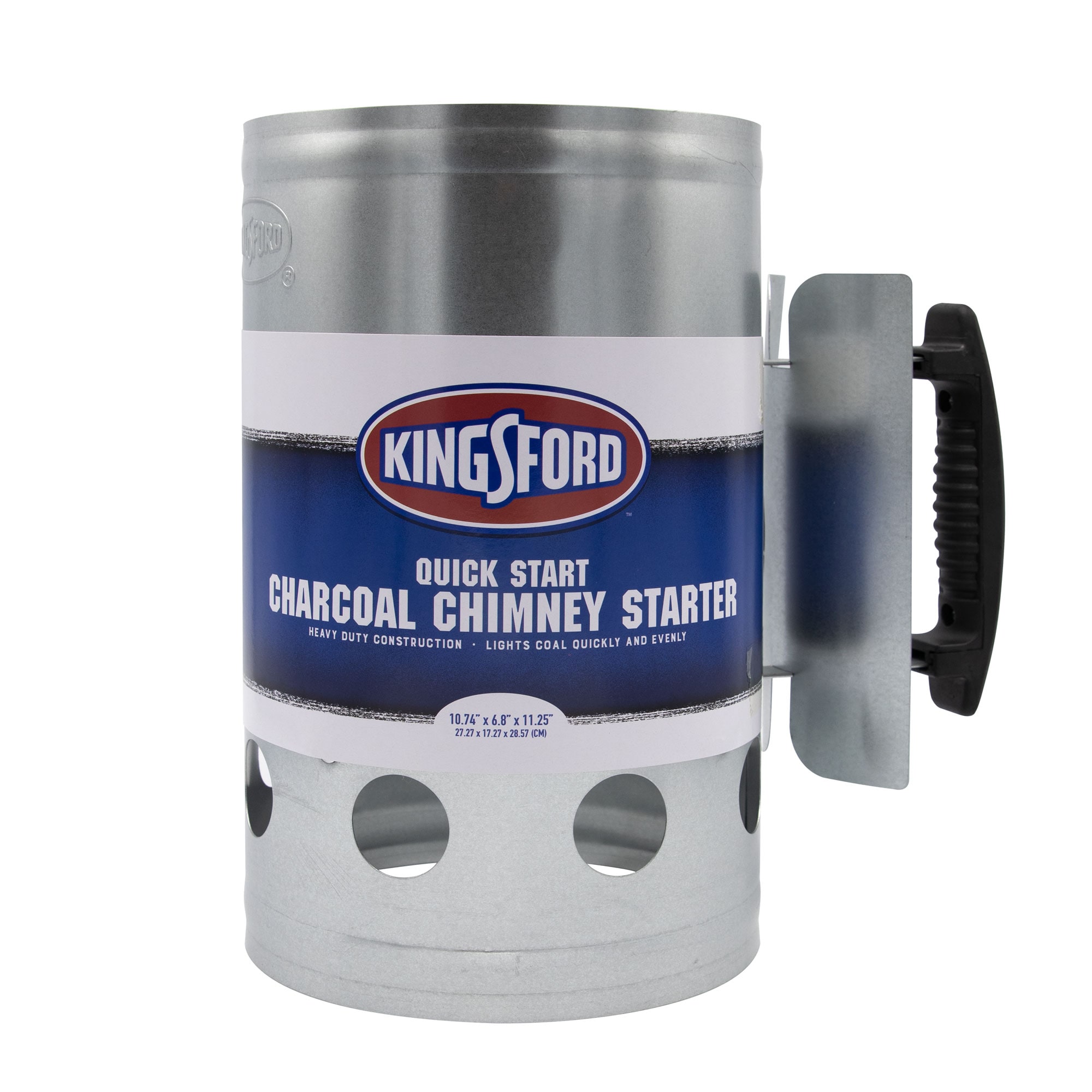 Stainless Steel Chimney Charcoal Starter Lighting Kit Barbeque BBQ Grill Lighter 