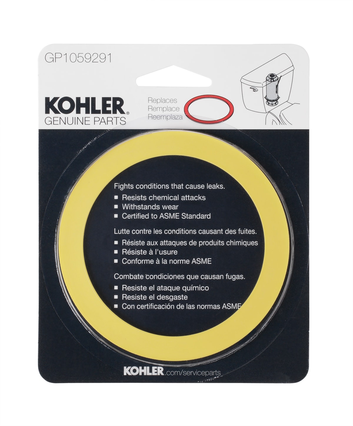 Genuine Kohler RING Part # X-269-34-S