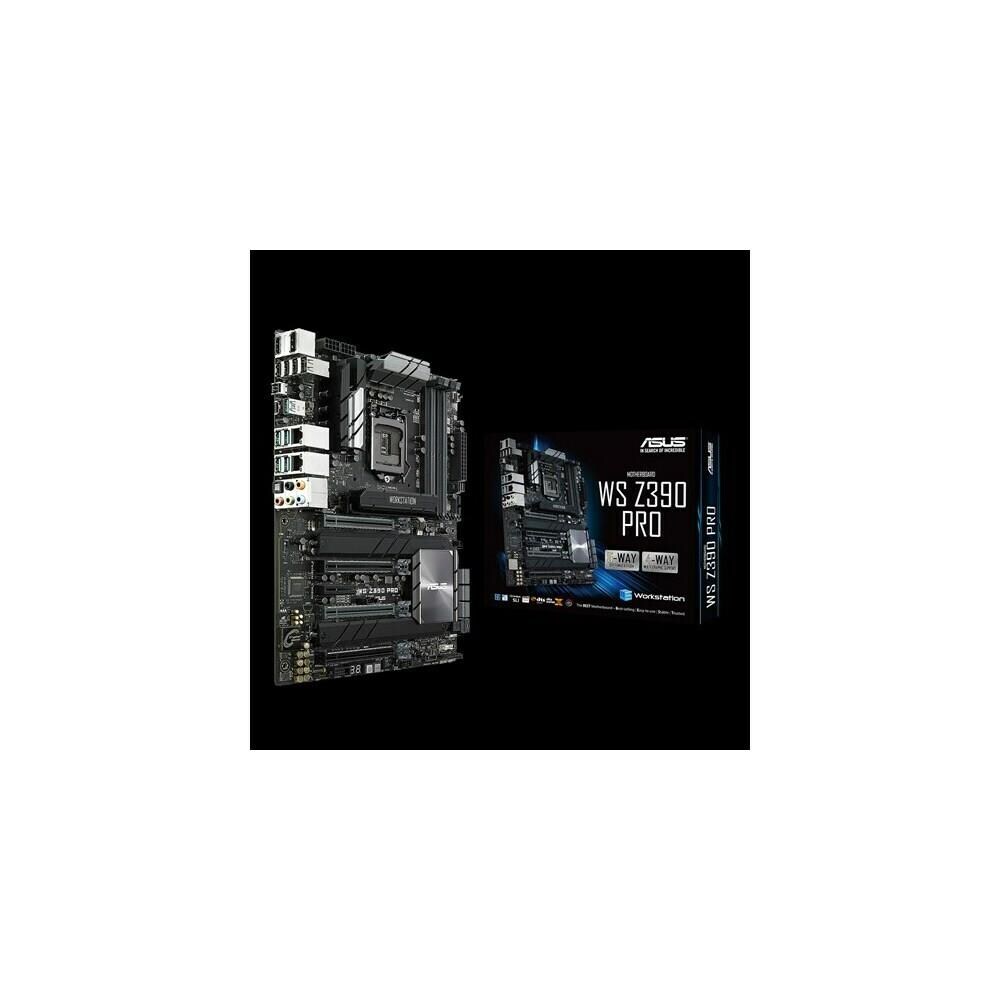 Mainboard Intel Z390 Mainboard 90SW00L0-M0EAY0 ROG ASUS WS Z390 Pro Sockel 1151