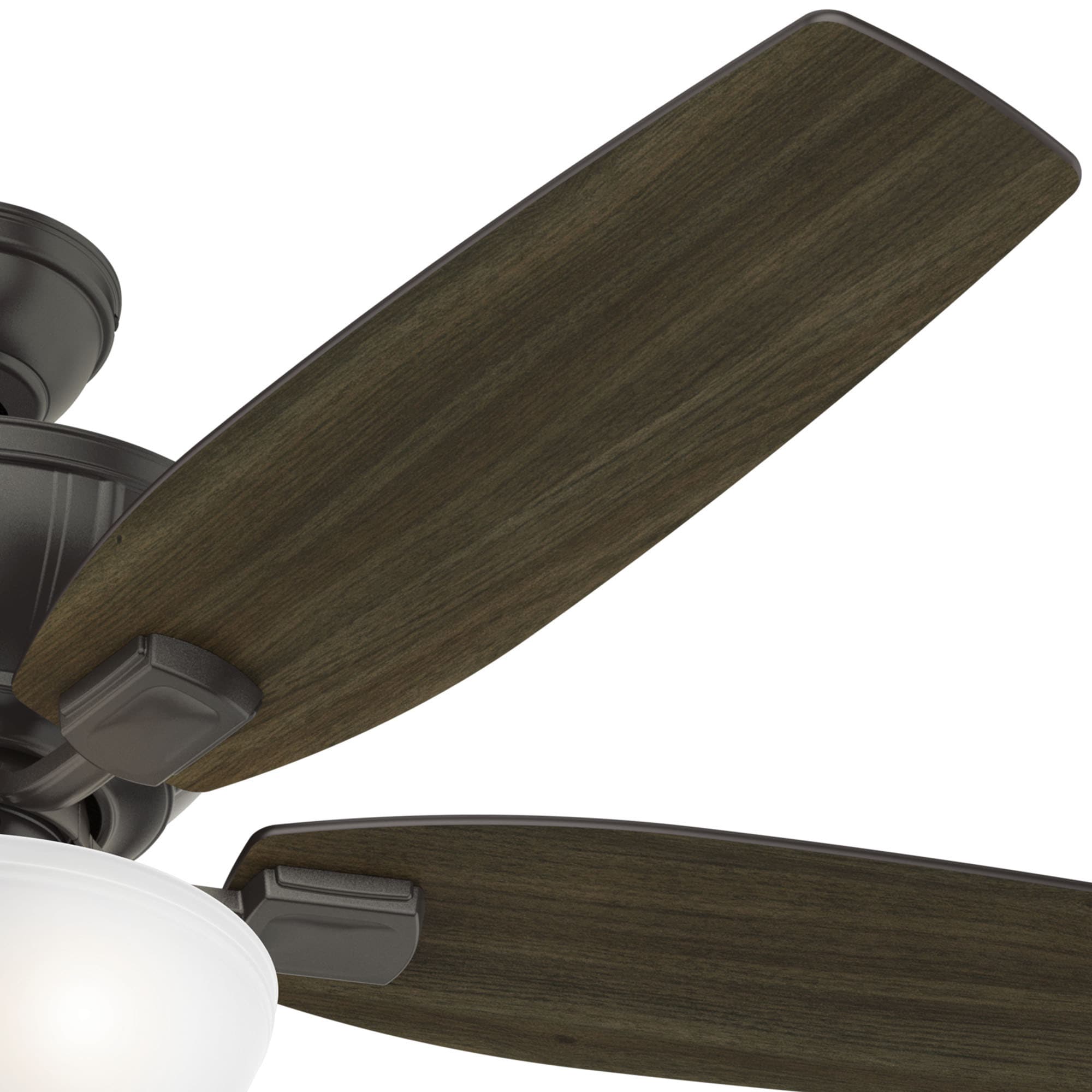 Noble Bronze Hunter 53376 Kenbridge 52 Ceiling Fan with Light Large 