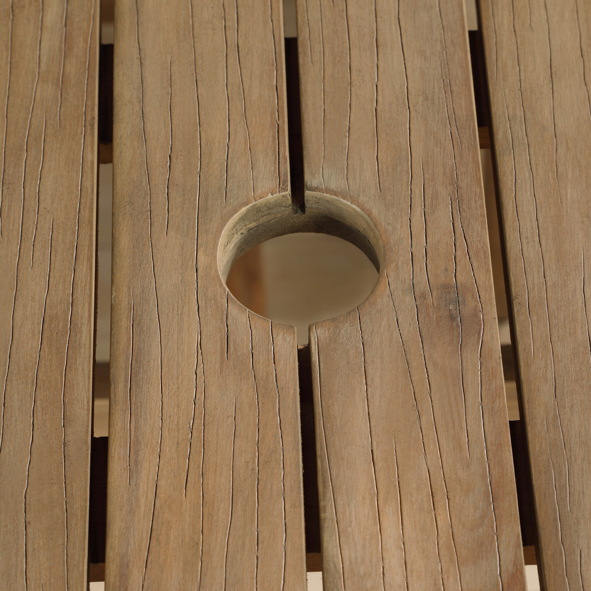 OVE Decors Quinn 5Piece Tan Patio Dining Set in the Patio Dining Sets