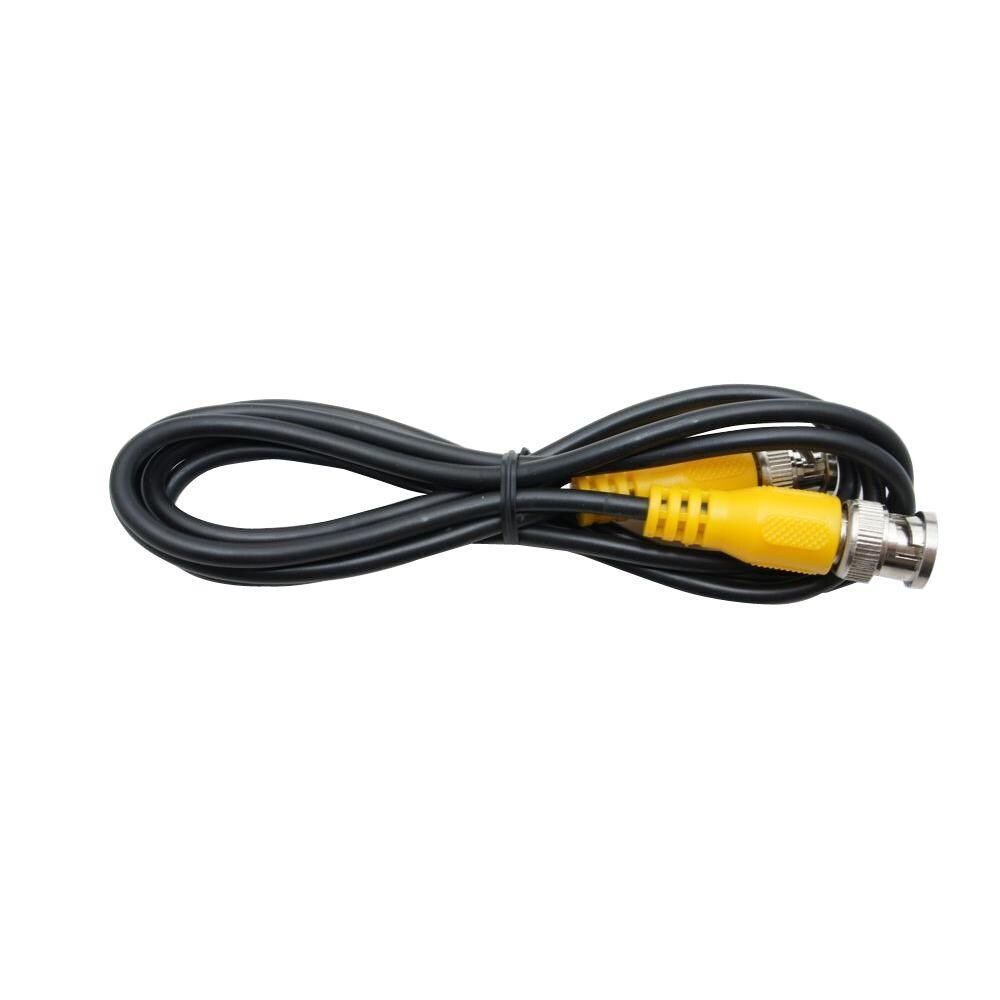 HEAVY DUTY HD-SDI RG59U Video BNC Male to Male with 2.1x5.5mm Power Cable 100ft 
