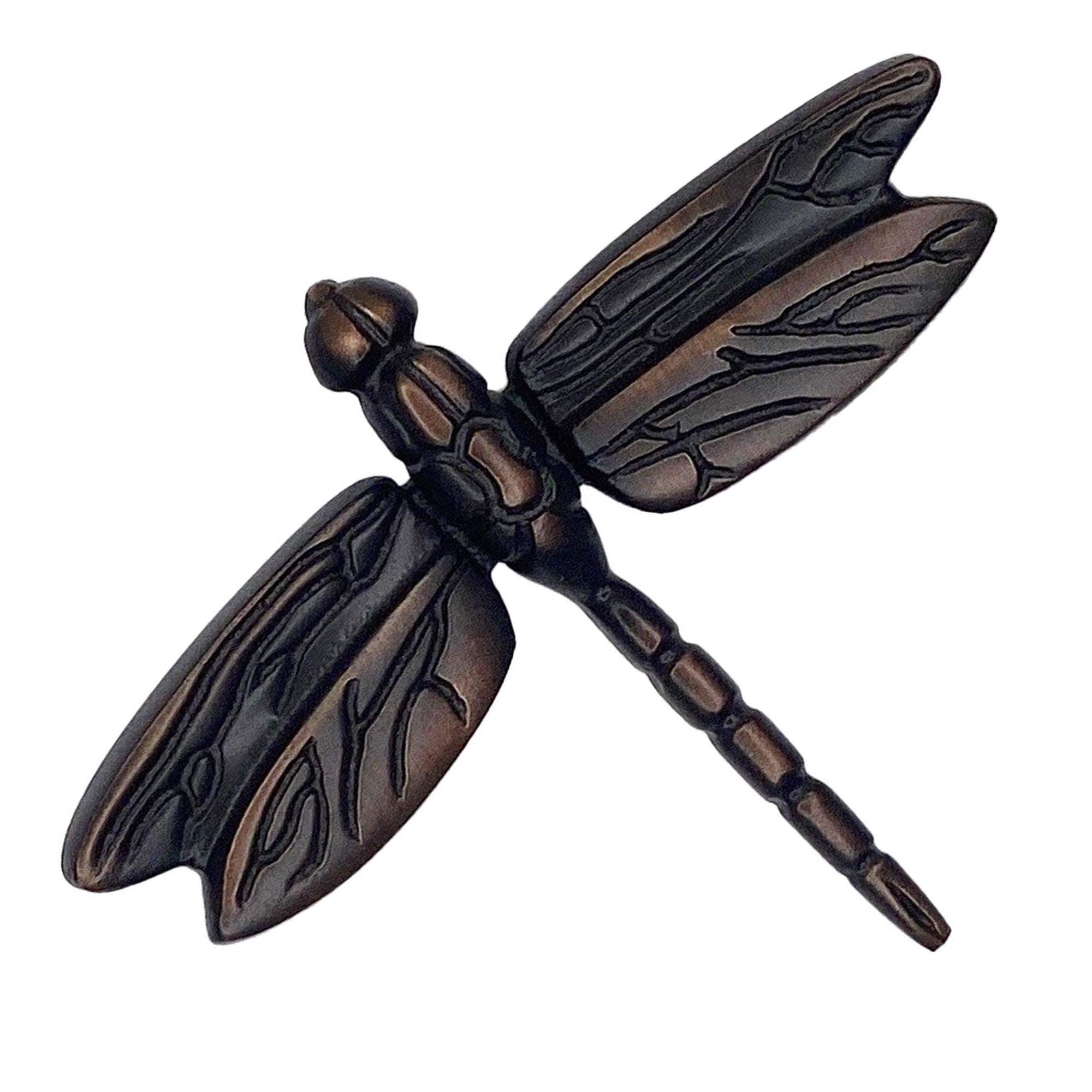 READY TO SHIP Copper Dragonfly Stone
