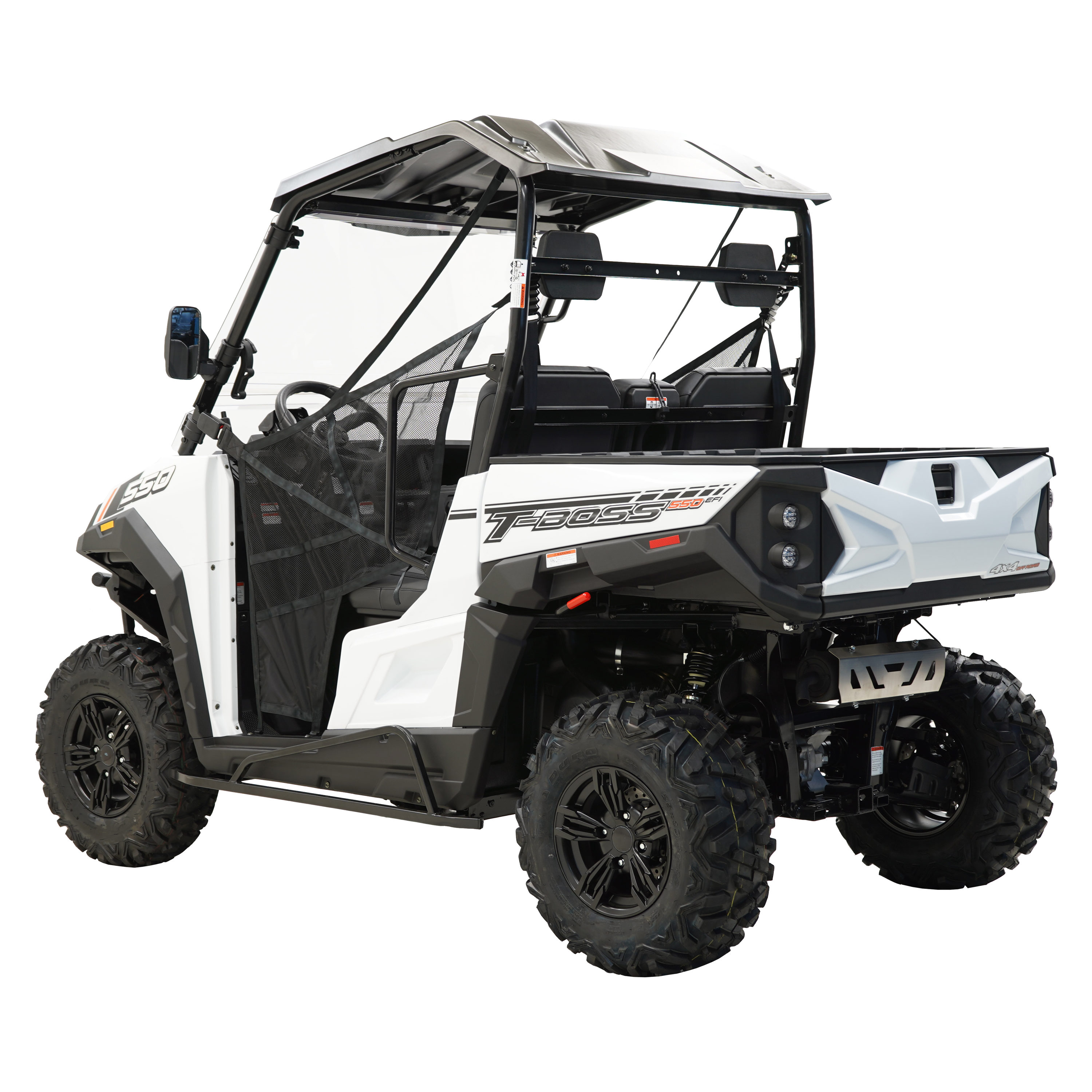 Massimo Massimo TBoss 550 with Touchscreen White in the UTVs & Dirt